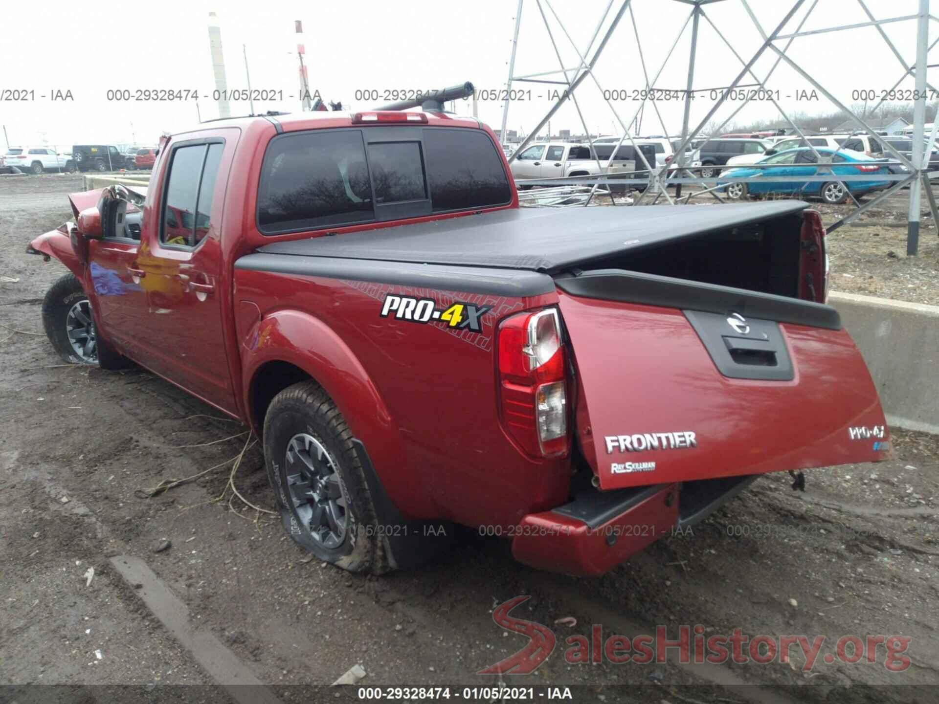 1N6DD0EV6HN777577 2017 NISSAN FRONTIER