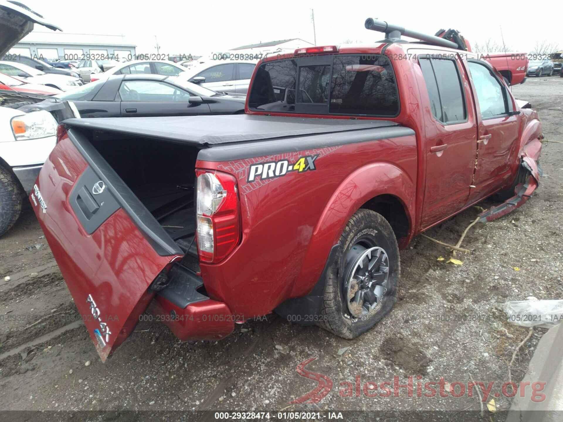 1N6DD0EV6HN777577 2017 NISSAN FRONTIER