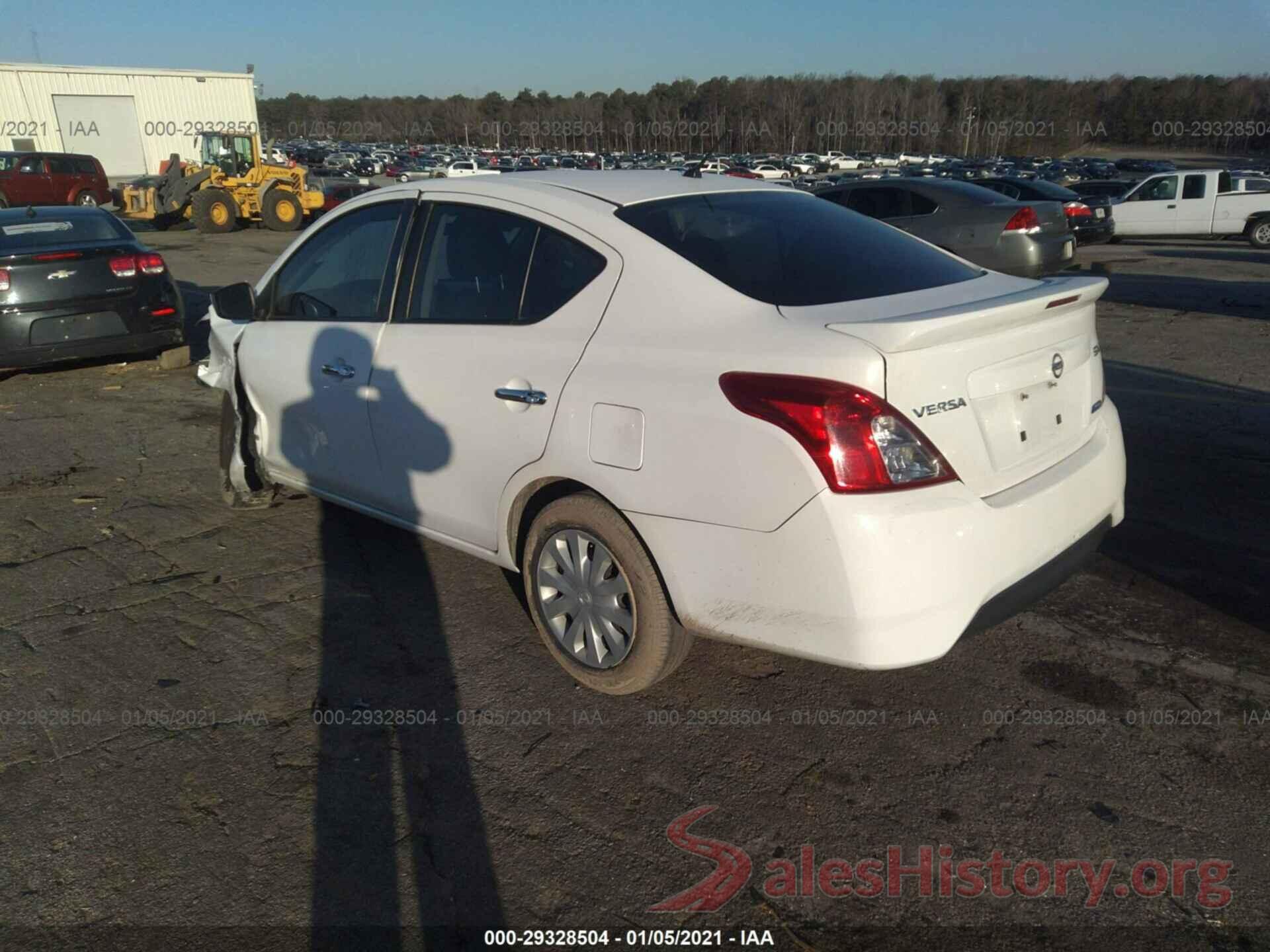 3N1CN7APXGL834148 2016 NISSAN VERSA