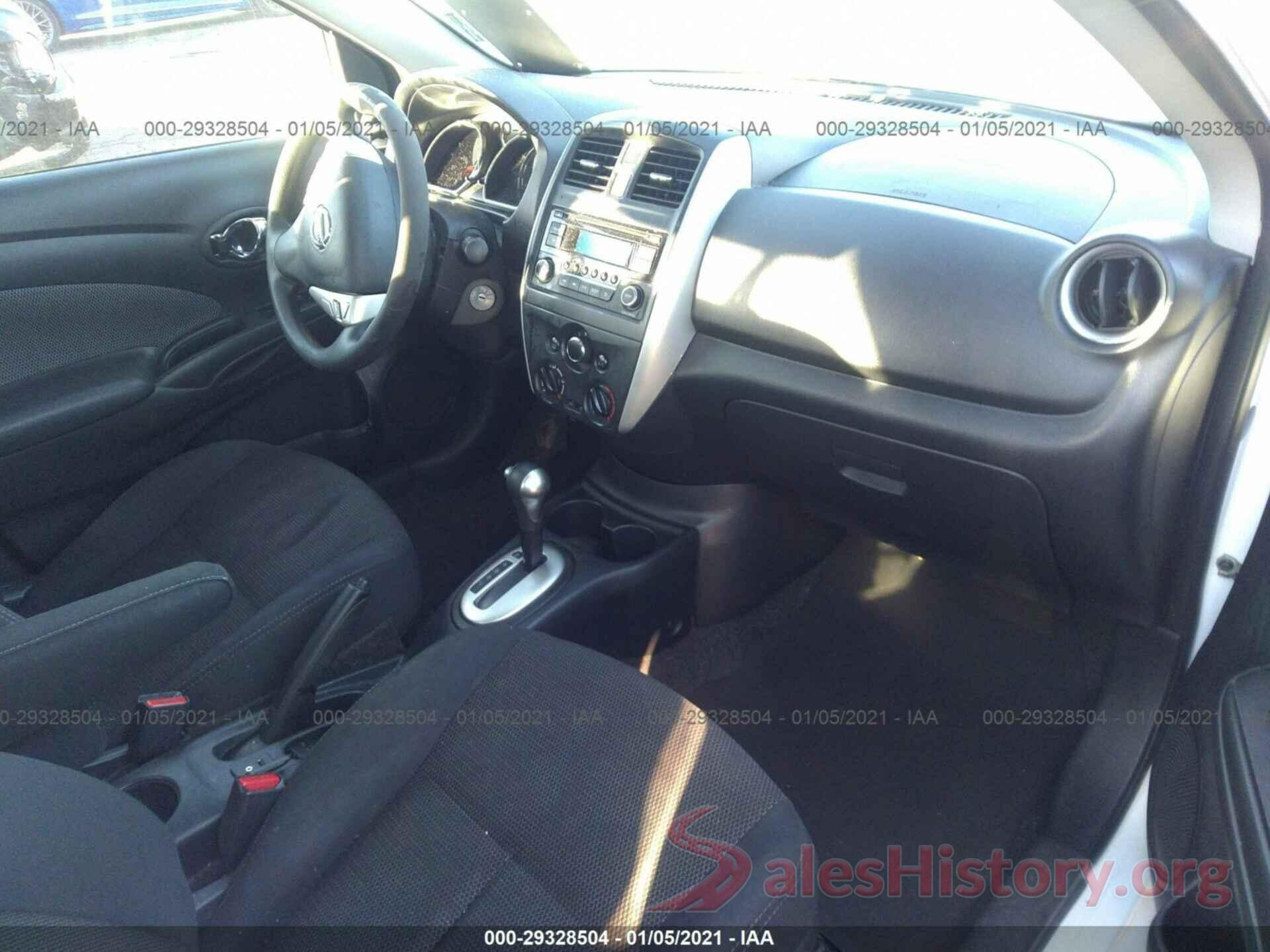 3N1CN7APXGL834148 2016 NISSAN VERSA