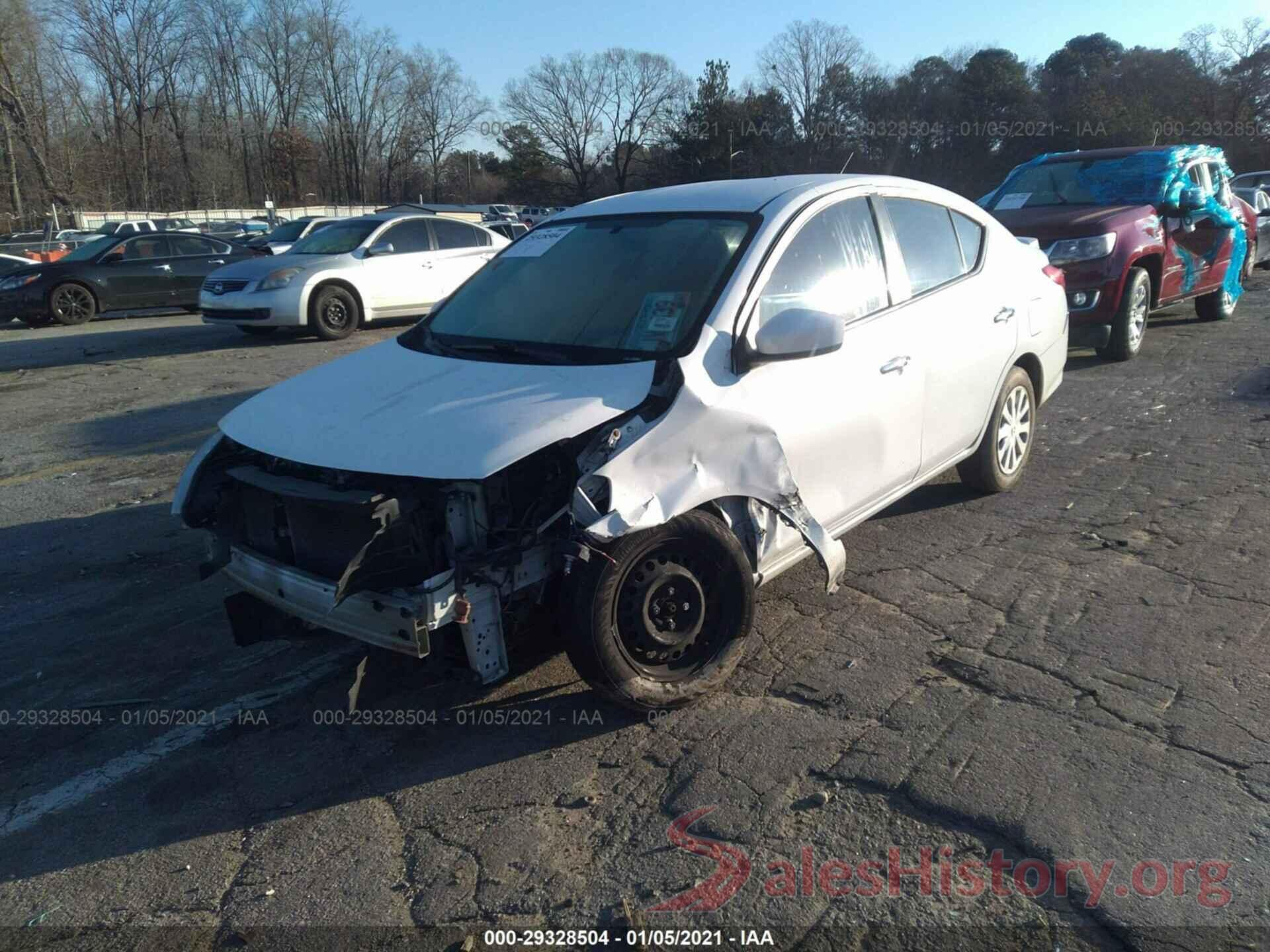 3N1CN7APXGL834148 2016 NISSAN VERSA