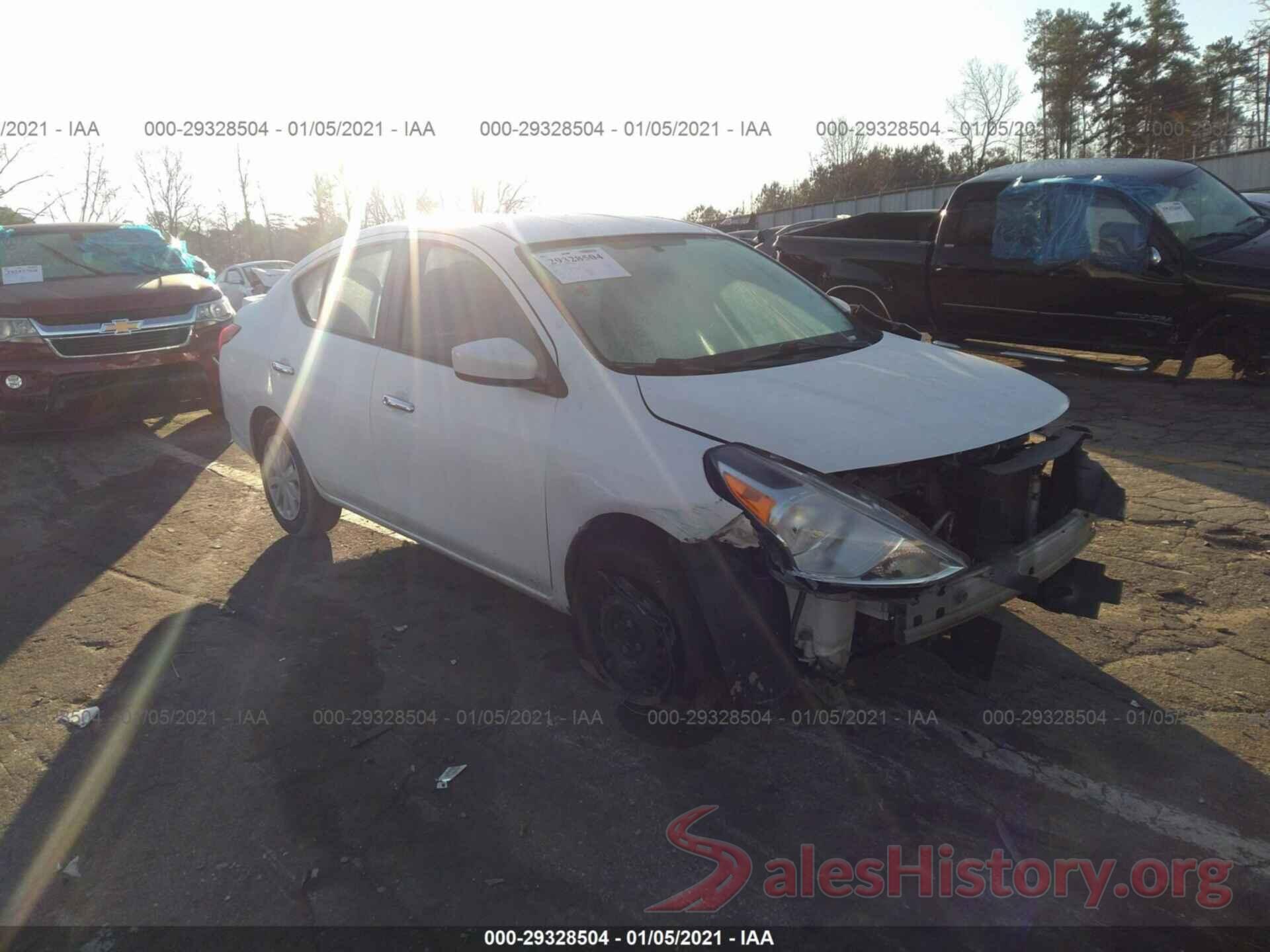 3N1CN7APXGL834148 2016 NISSAN VERSA