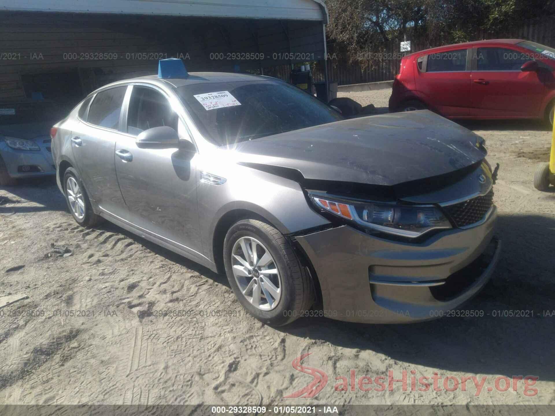 5XXGT4L35HG144320 2017 KIA OPTIMA