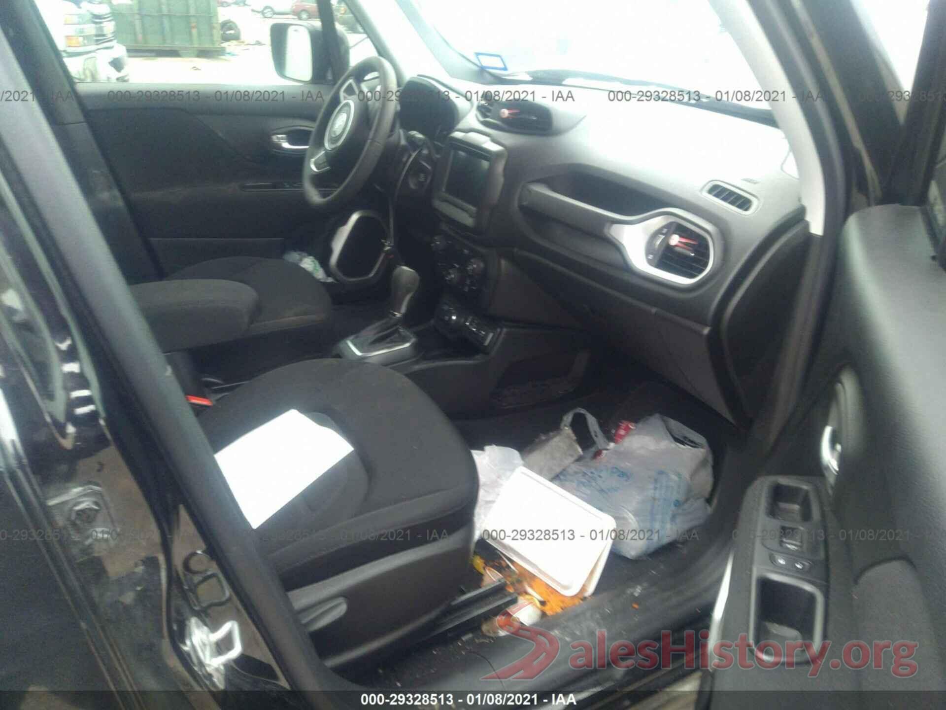 ZACNJBBB9KPJ84717 2019 JEEP RENEGADE