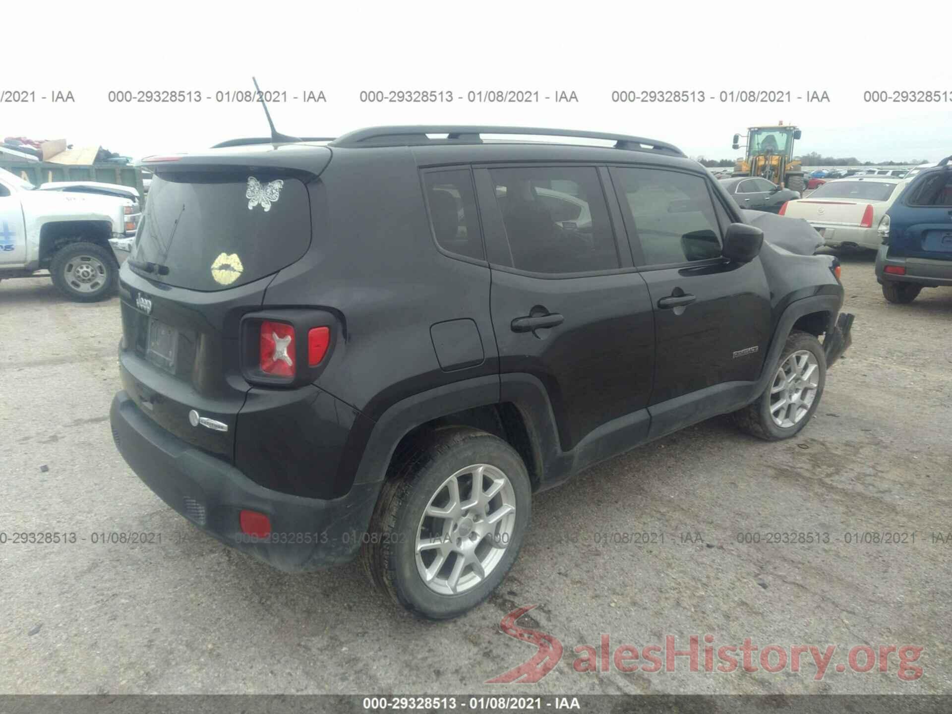 ZACNJBBB9KPJ84717 2019 JEEP RENEGADE