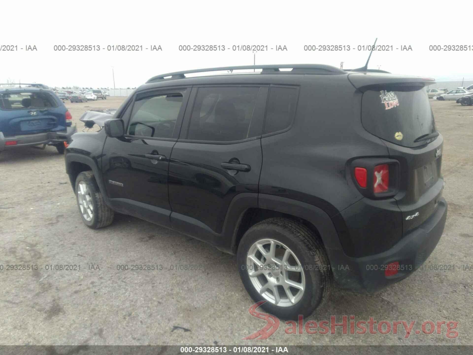 ZACNJBBB9KPJ84717 2019 JEEP RENEGADE