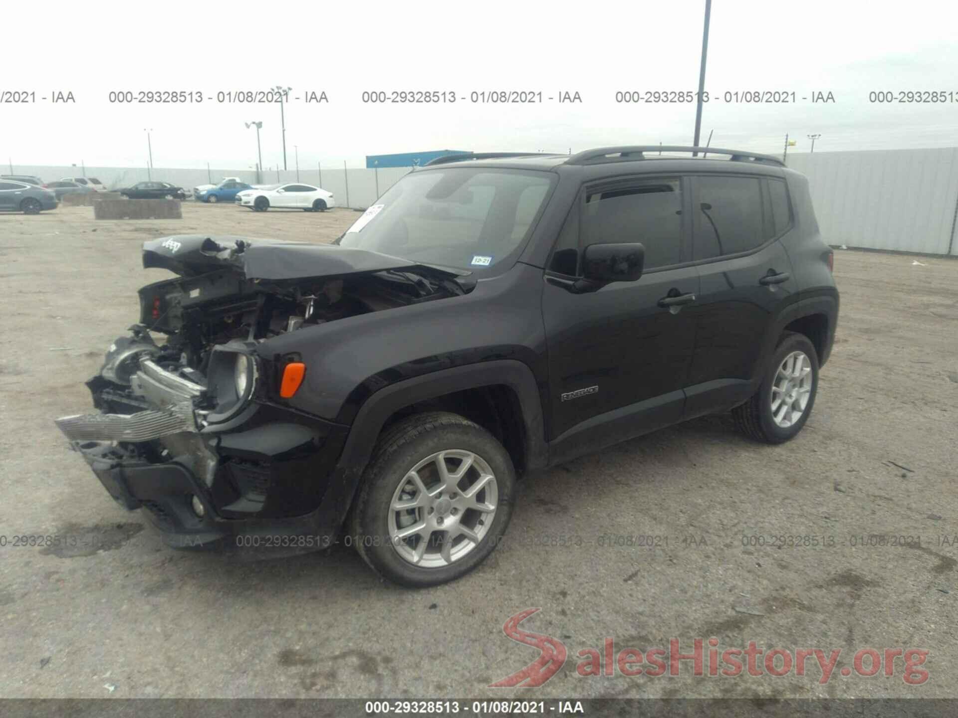 ZACNJBBB9KPJ84717 2019 JEEP RENEGADE