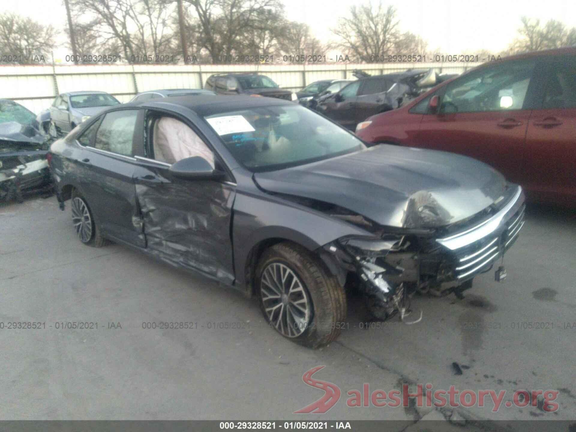 3VWC57BU9KM220645 2019 VOLKSWAGEN JETTA