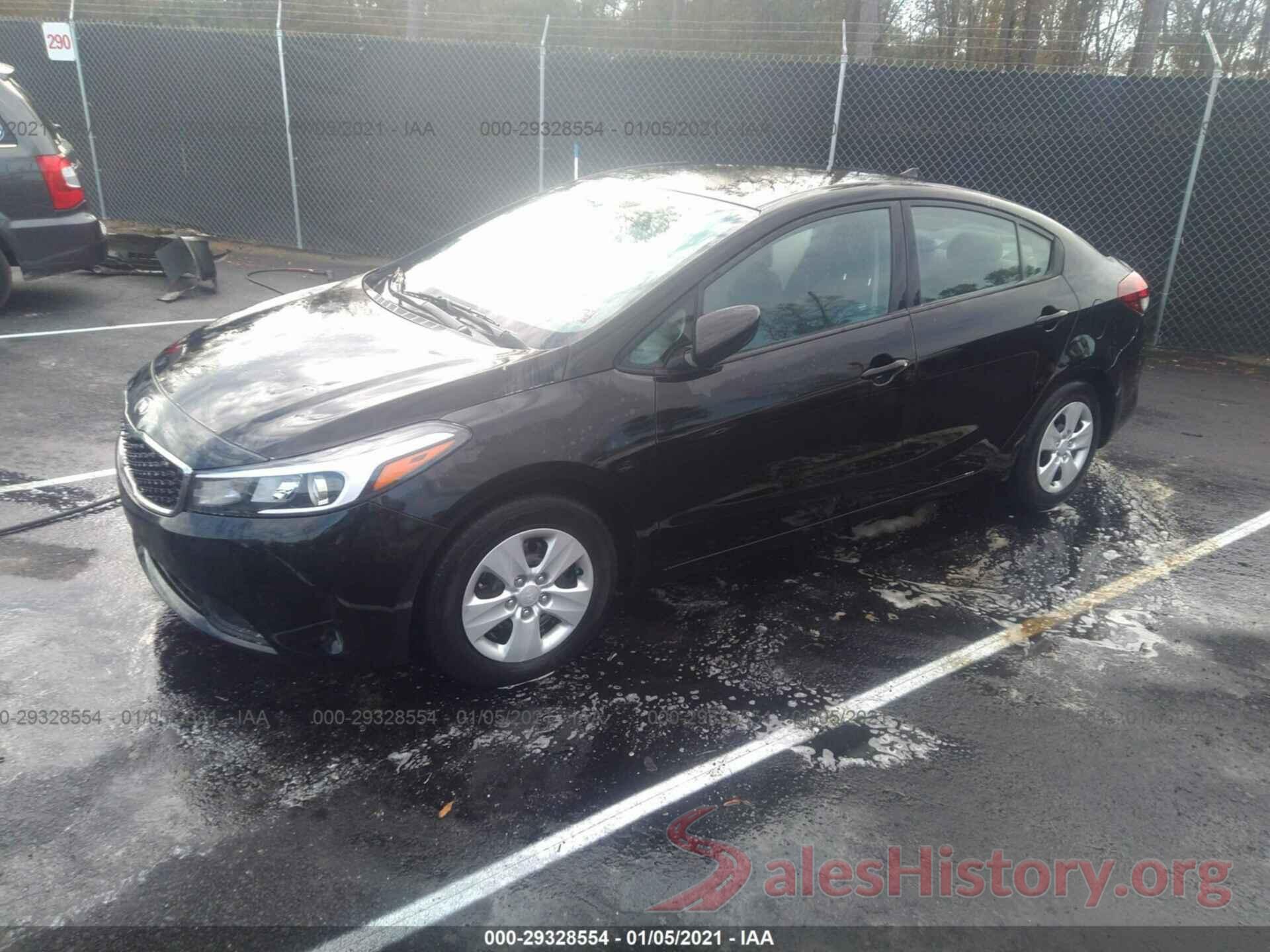 3KPFK4A78HE056522 2017 KIA FORTE