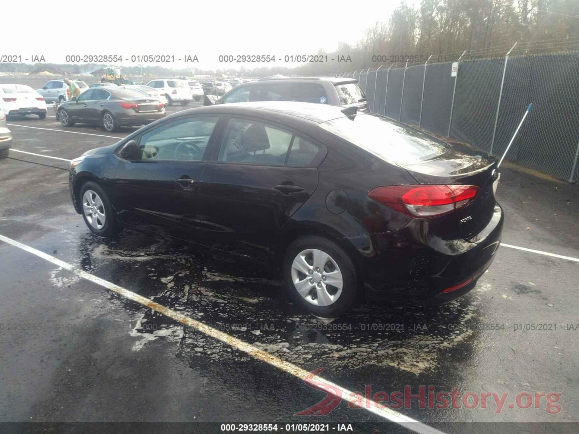 3KPFK4A78HE056522 2017 KIA FORTE