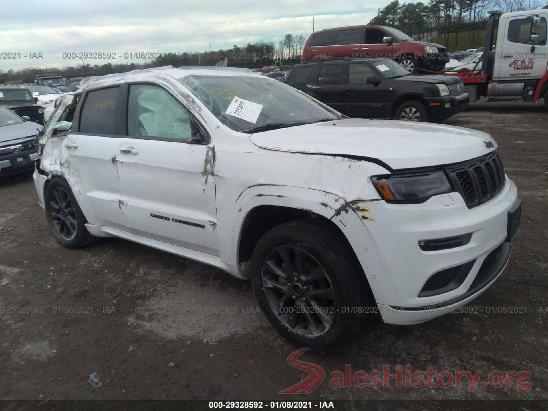 1C4RJFCG1KC613309 2019 JEEP GRAND CHEROKEE