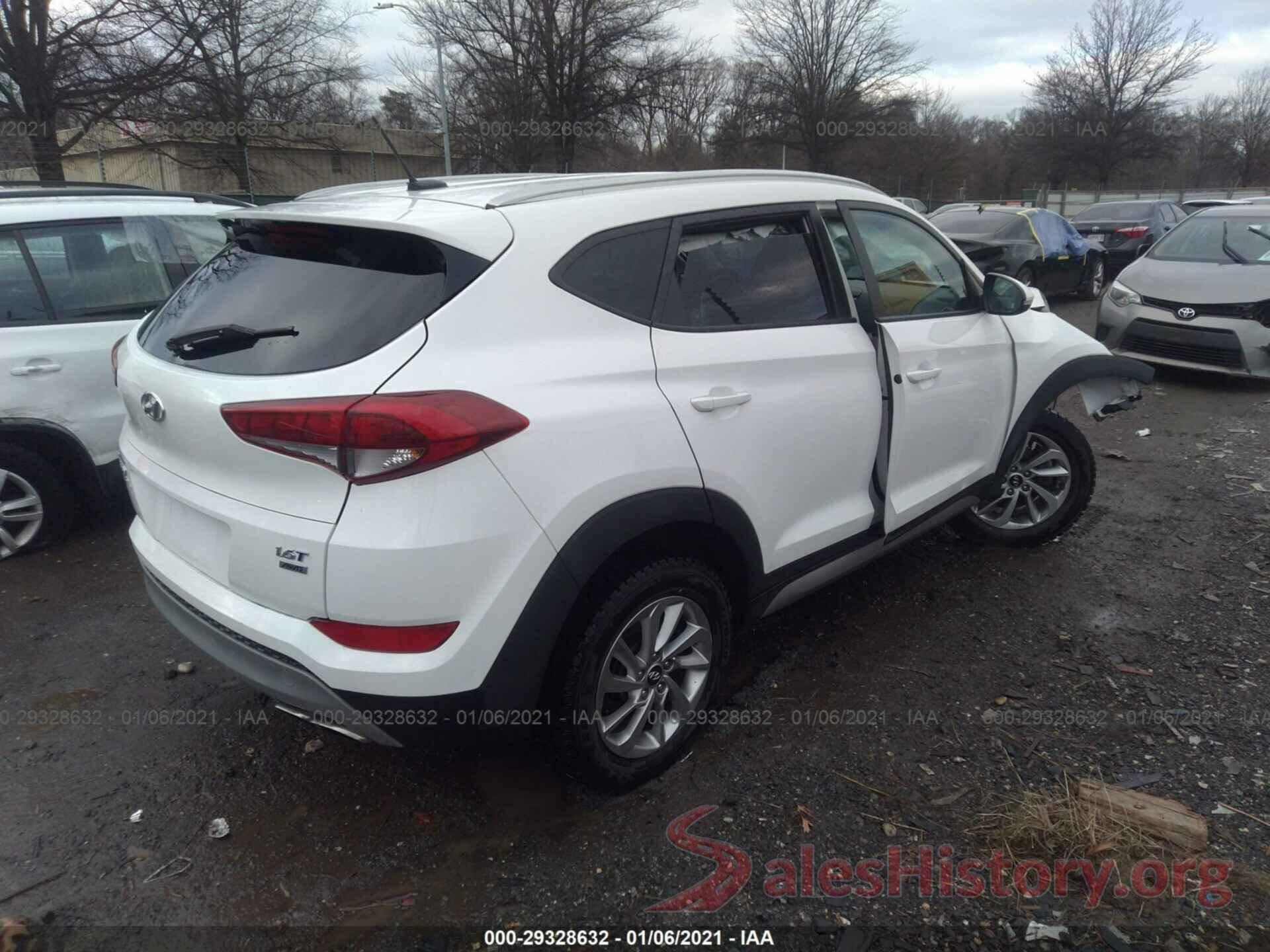 KM8J3CA25HU316670 2017 HYUNDAI TUCSON