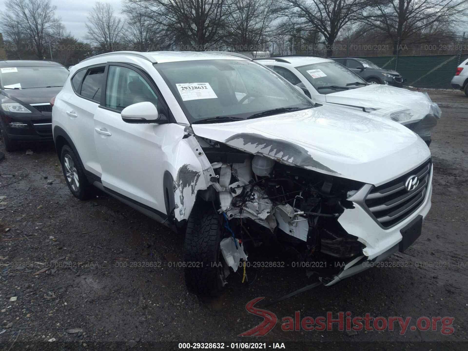 KM8J3CA25HU316670 2017 HYUNDAI TUCSON