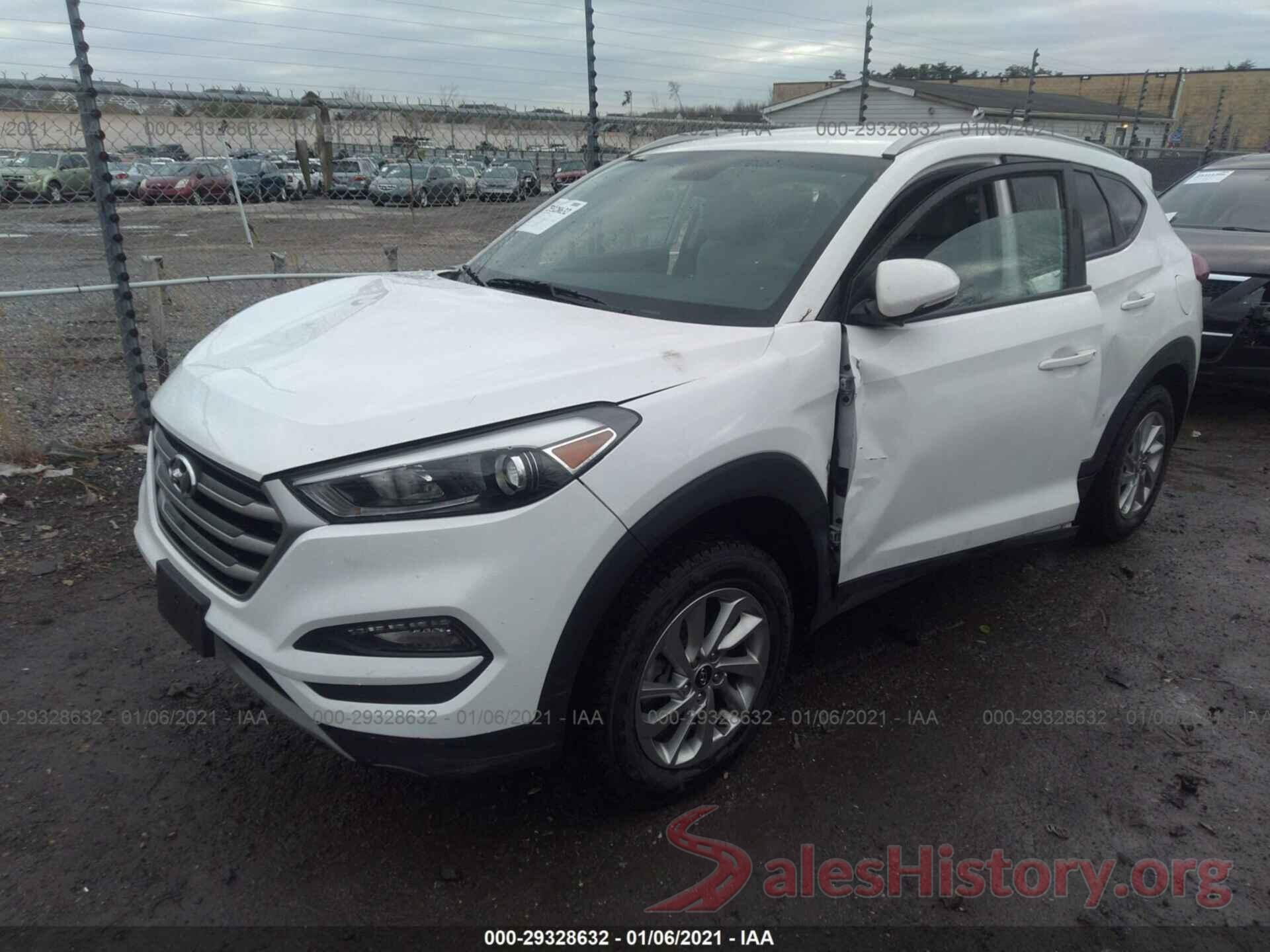 KM8J3CA25HU316670 2017 HYUNDAI TUCSON