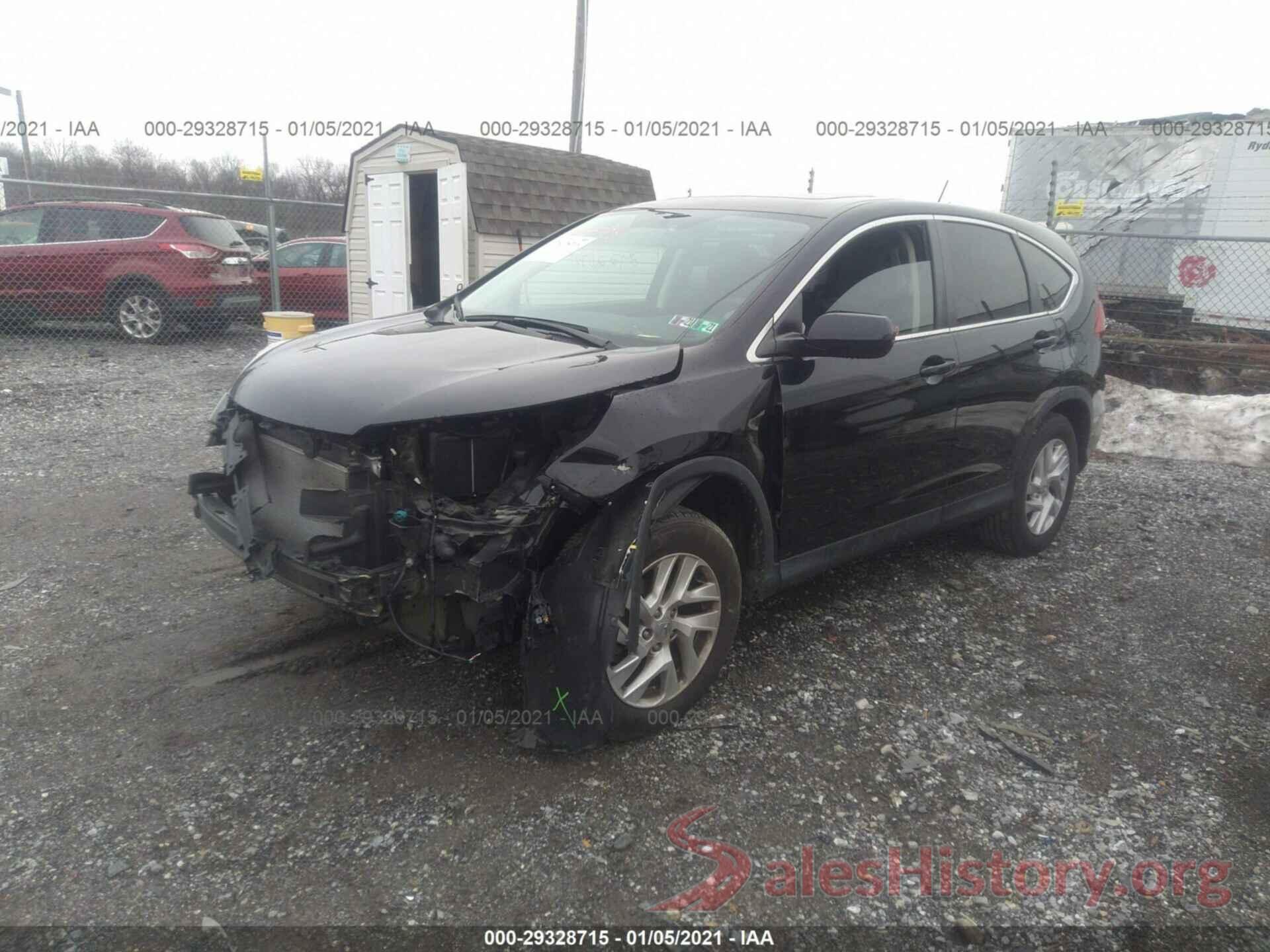 2HKRM4H55GH655674 2016 HONDA CR-V