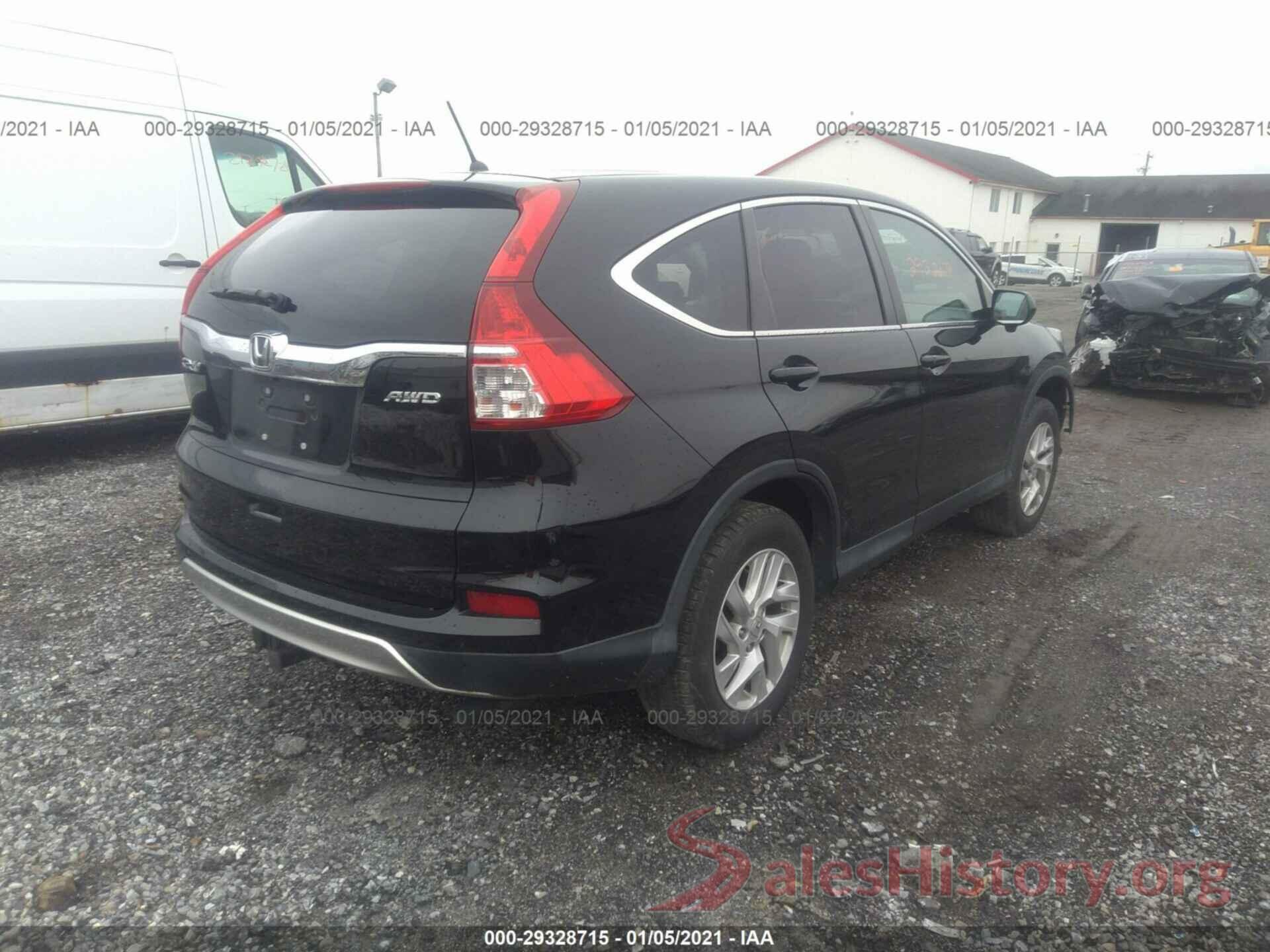 2HKRM4H55GH655674 2016 HONDA CR-V