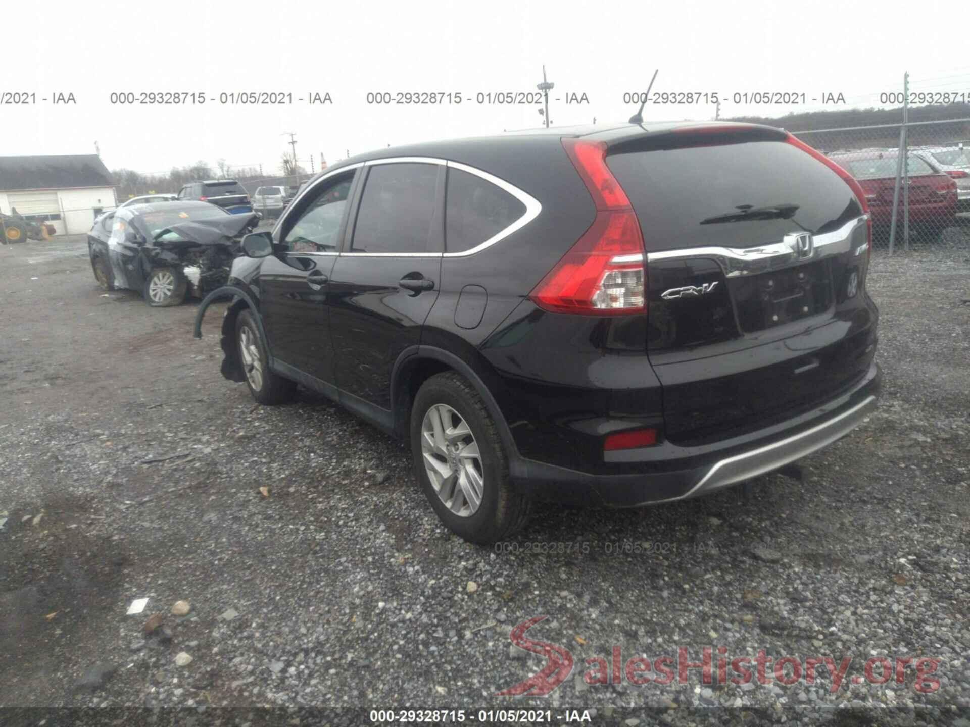 2HKRM4H55GH655674 2016 HONDA CR-V