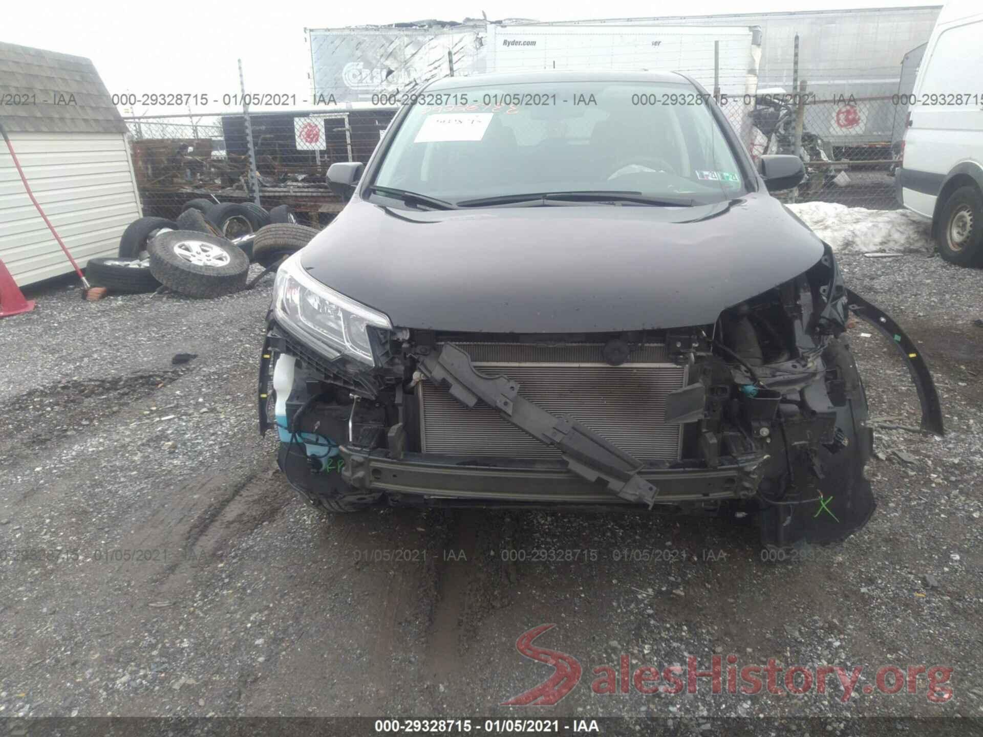 2HKRM4H55GH655674 2016 HONDA CR-V