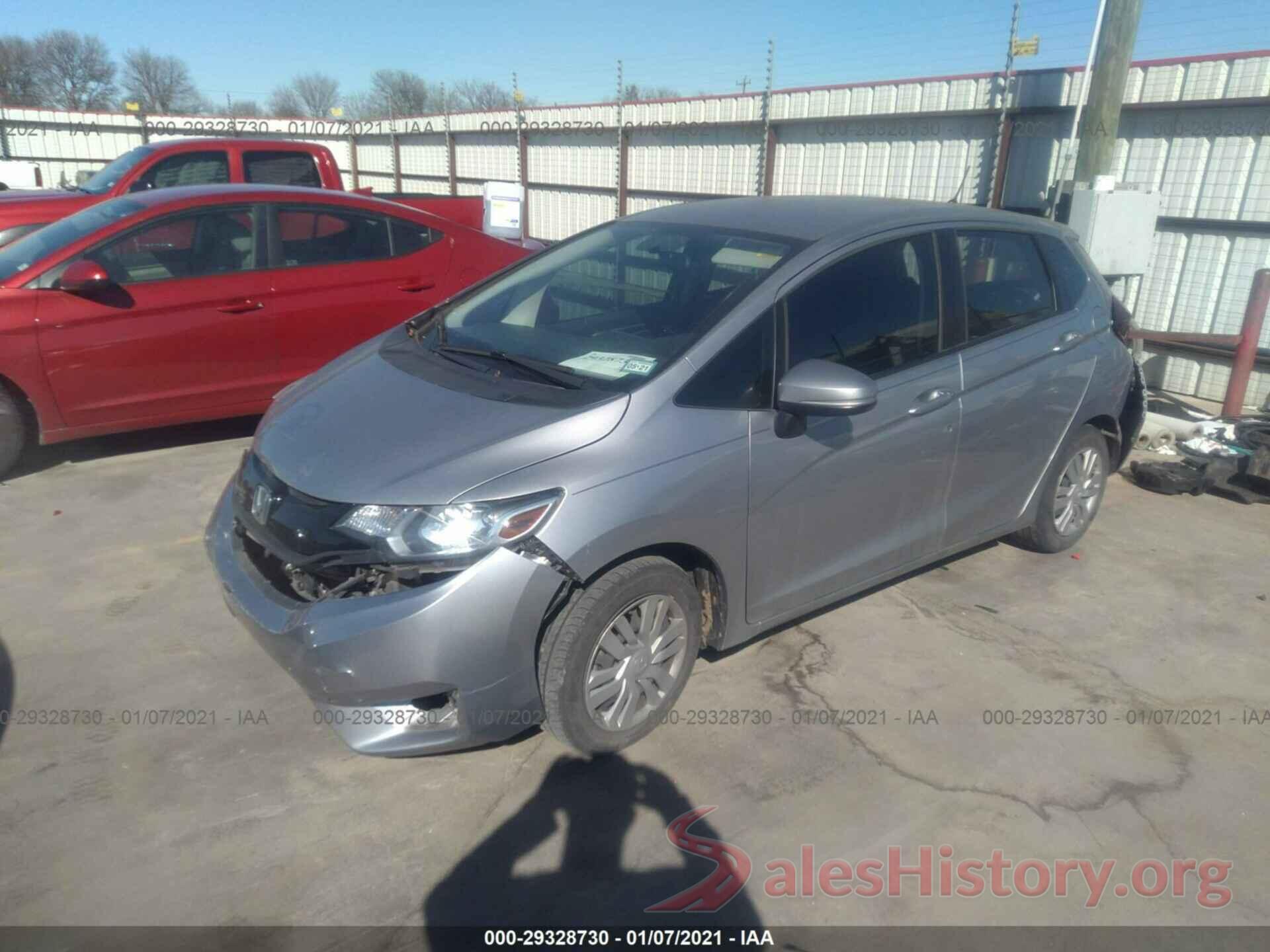 3HGGK5H58HM706178 2017 HONDA FIT