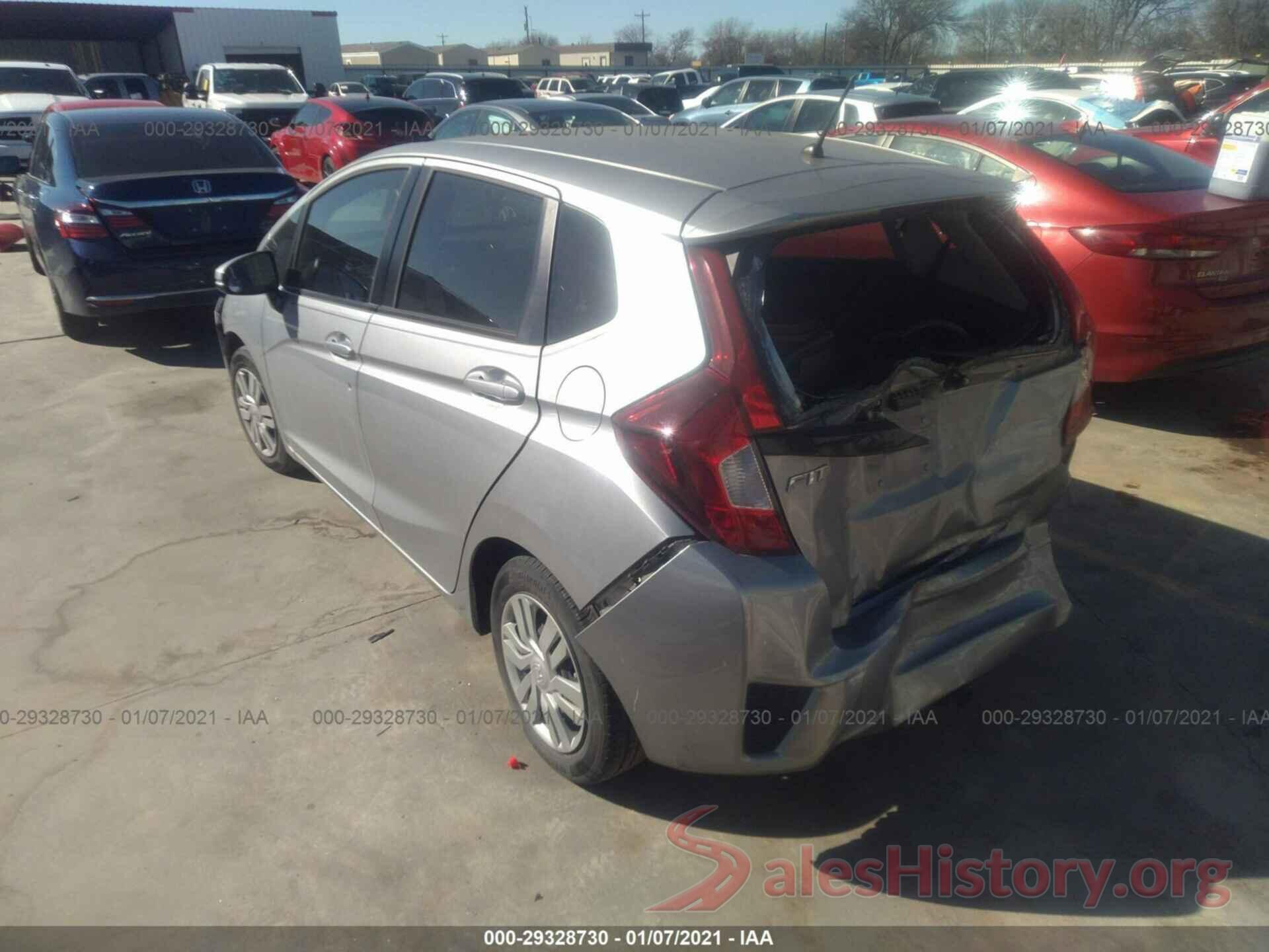 3HGGK5H58HM706178 2017 HONDA FIT