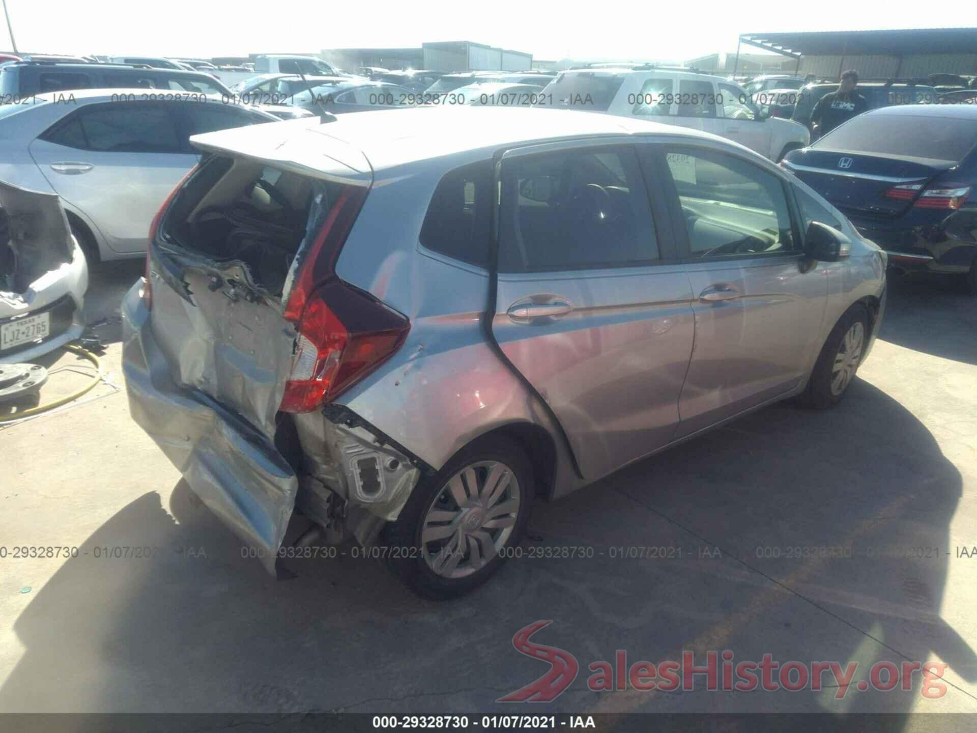 3HGGK5H58HM706178 2017 HONDA FIT