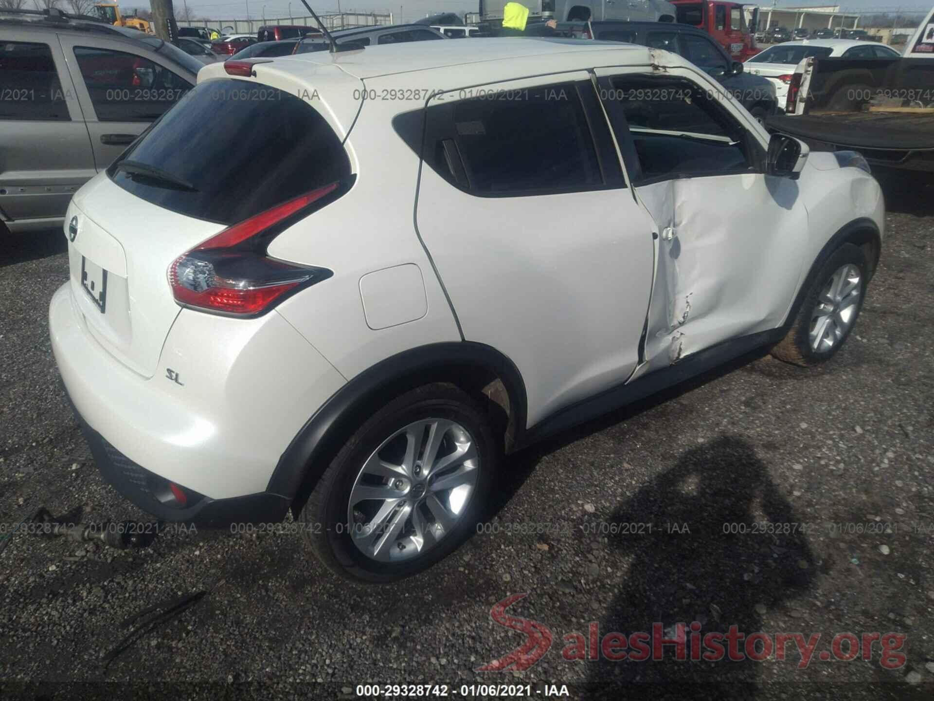 JN8AF5MR2GT607989 2016 NISSAN JUKE