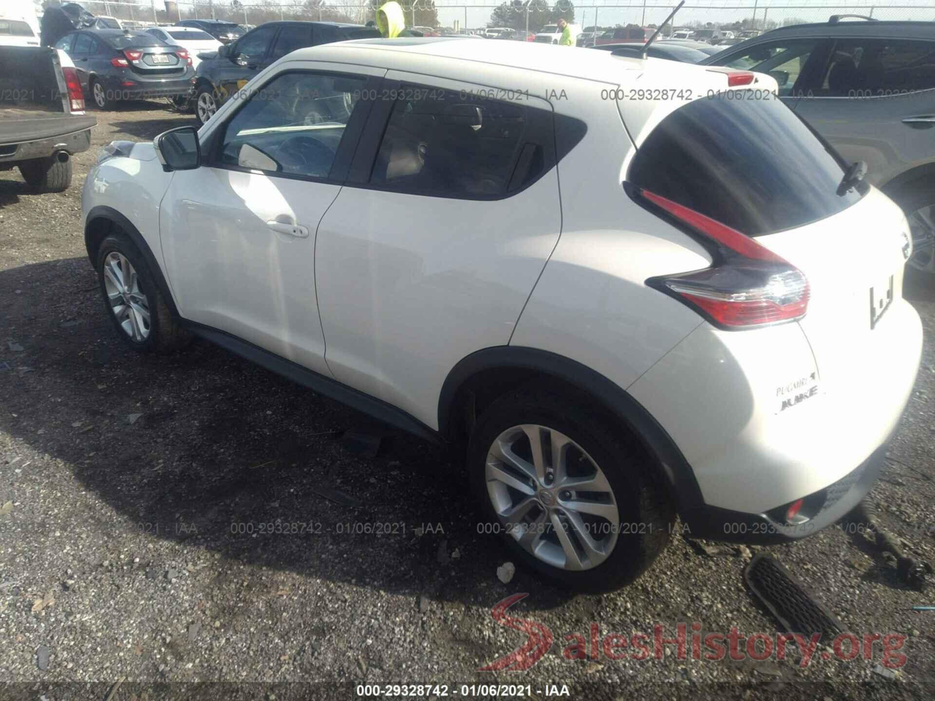 JN8AF5MR2GT607989 2016 NISSAN JUKE