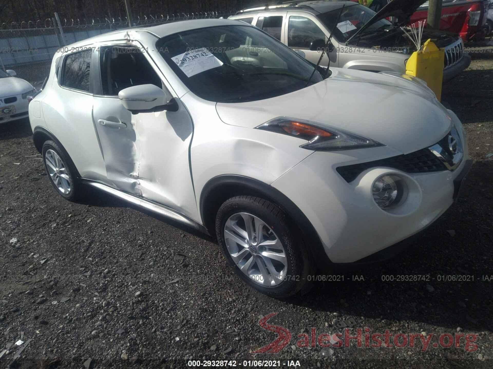 JN8AF5MR2GT607989 2016 NISSAN JUKE