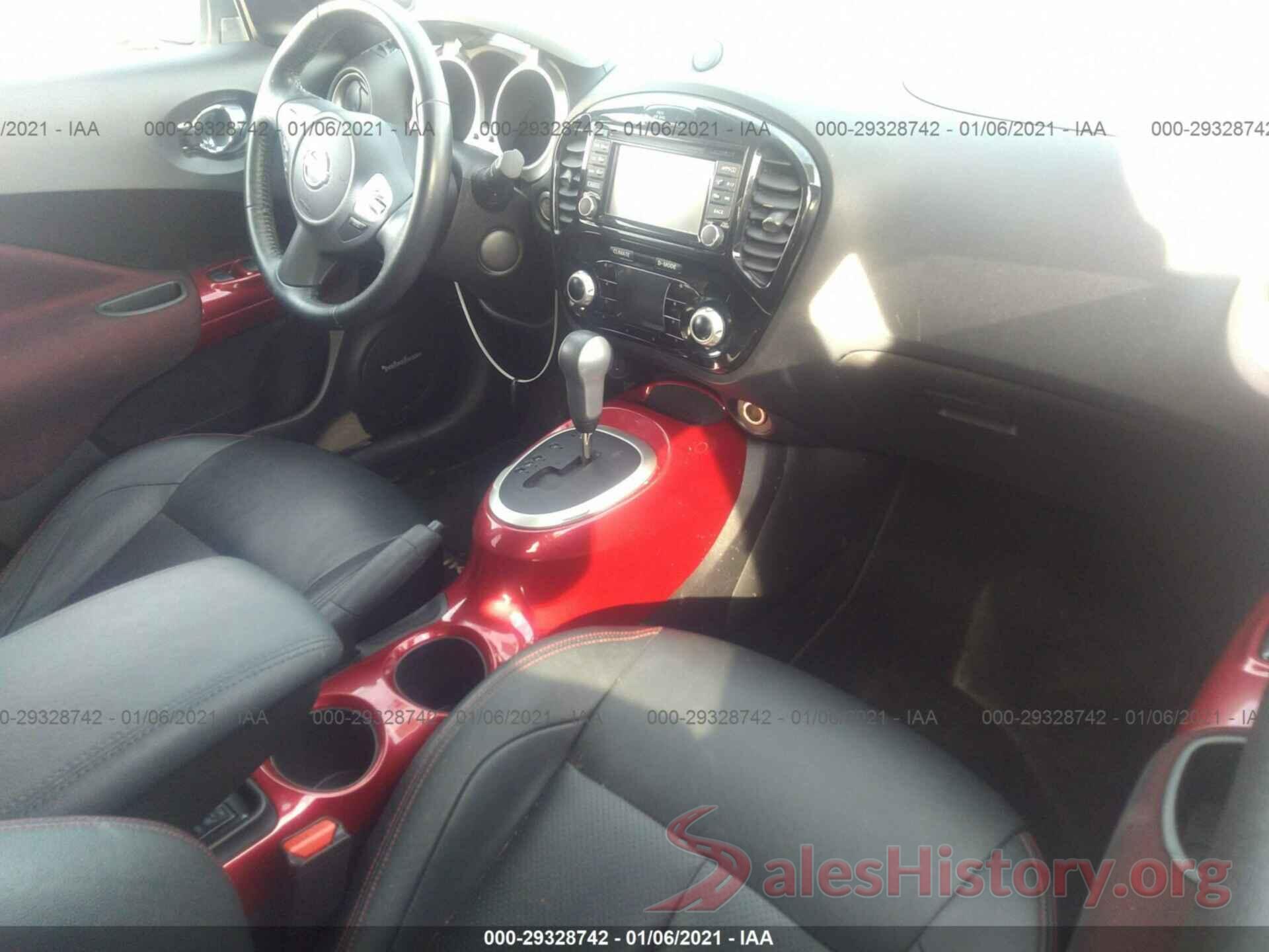 JN8AF5MR2GT607989 2016 NISSAN JUKE