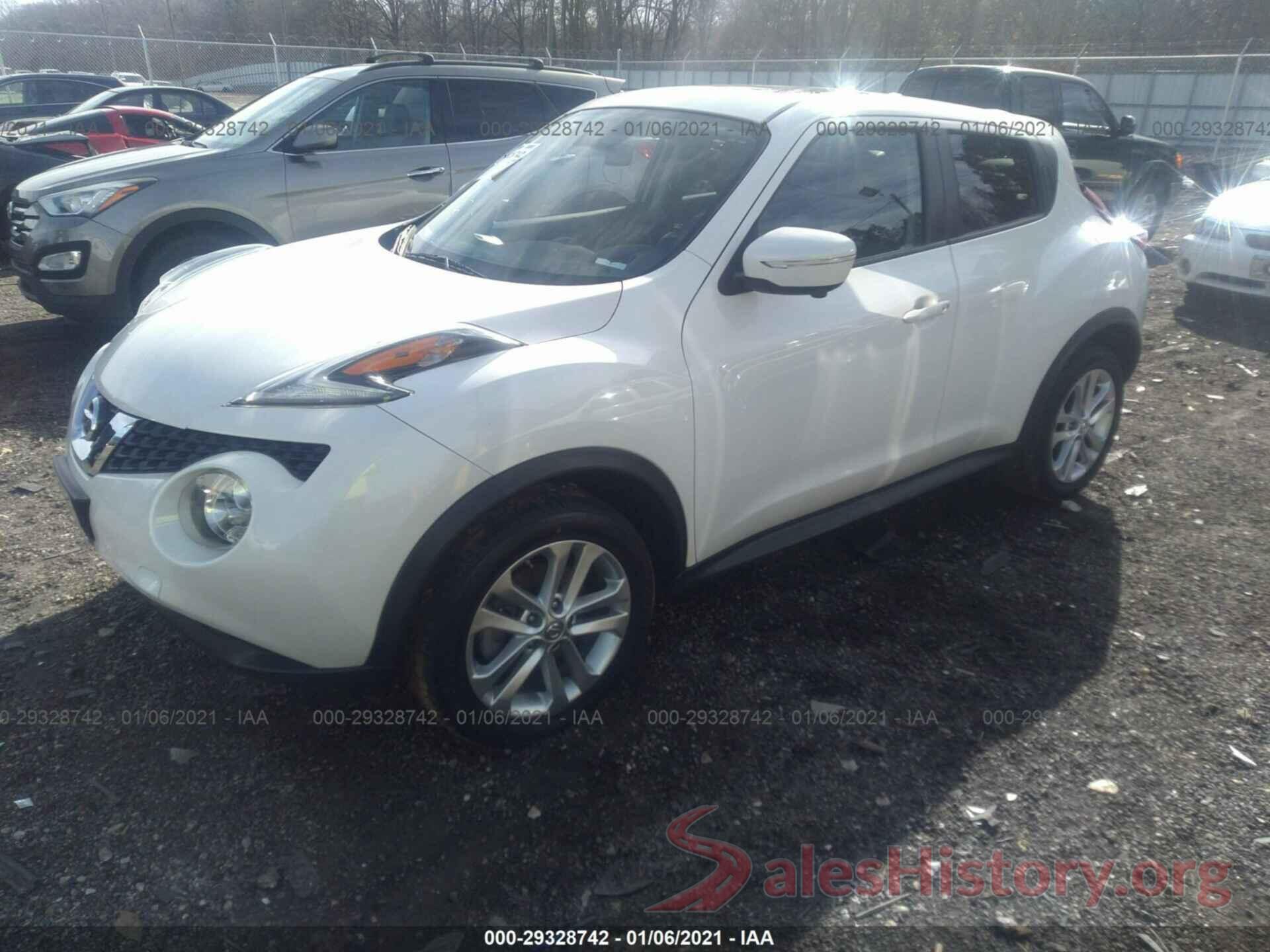 JN8AF5MR2GT607989 2016 NISSAN JUKE