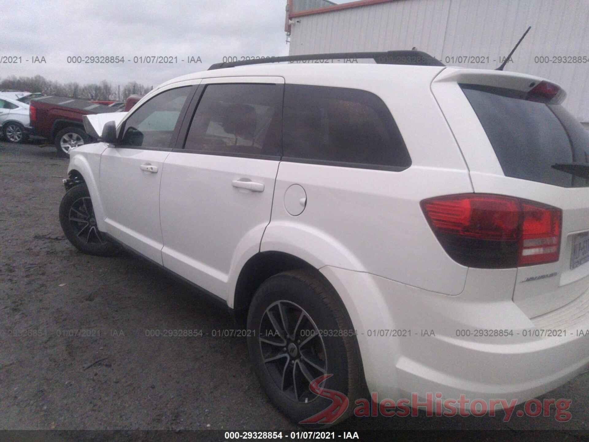 3C4PDCAB8JT386157 2018 DODGE JOURNEY