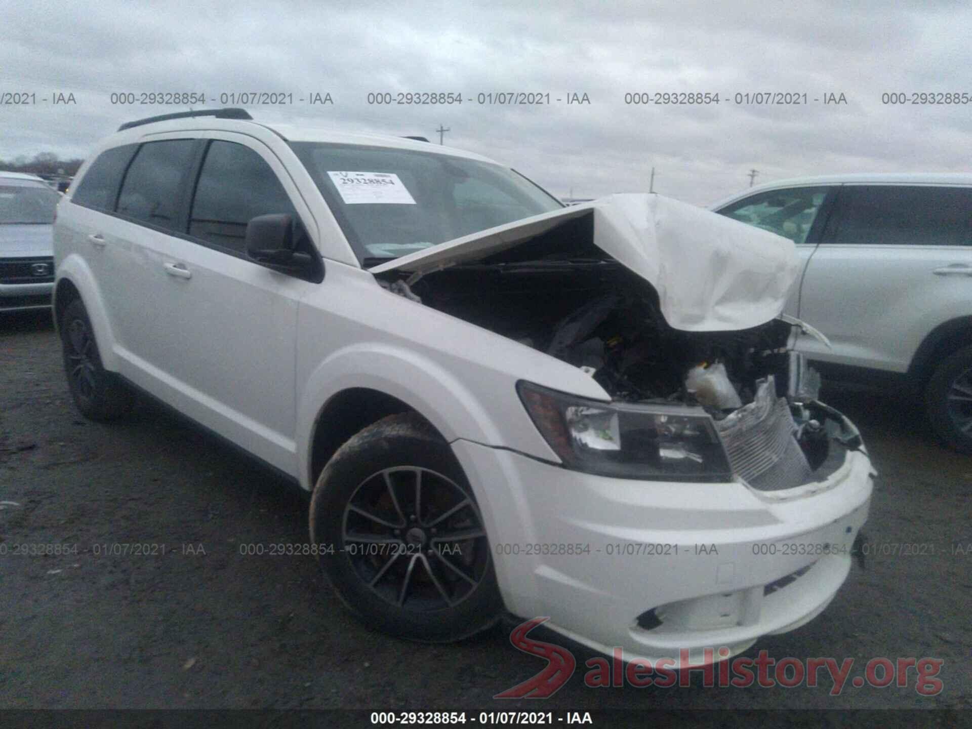 3C4PDCAB8JT386157 2018 DODGE JOURNEY