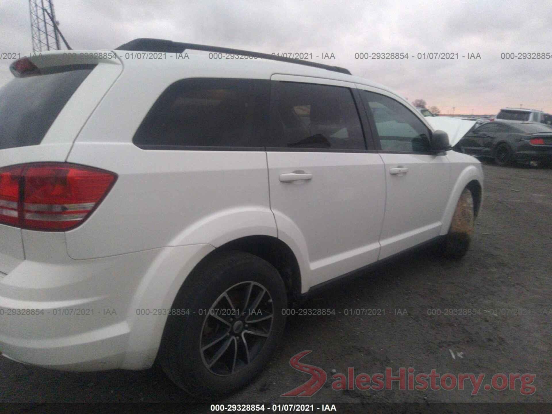 3C4PDCAB8JT386157 2018 DODGE JOURNEY