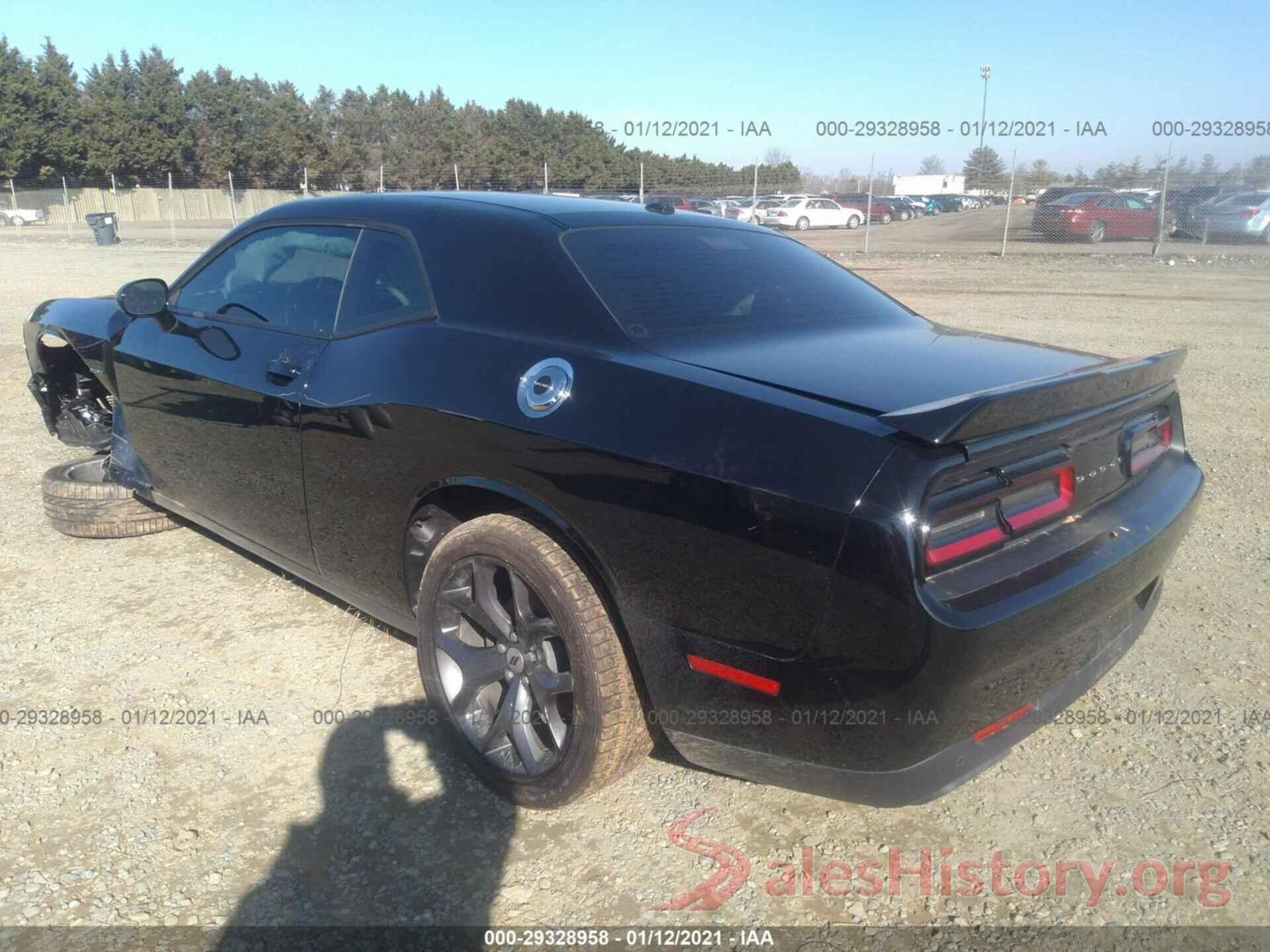 2C3CDZBT4KH627736 2019 DODGE CHALLENGER