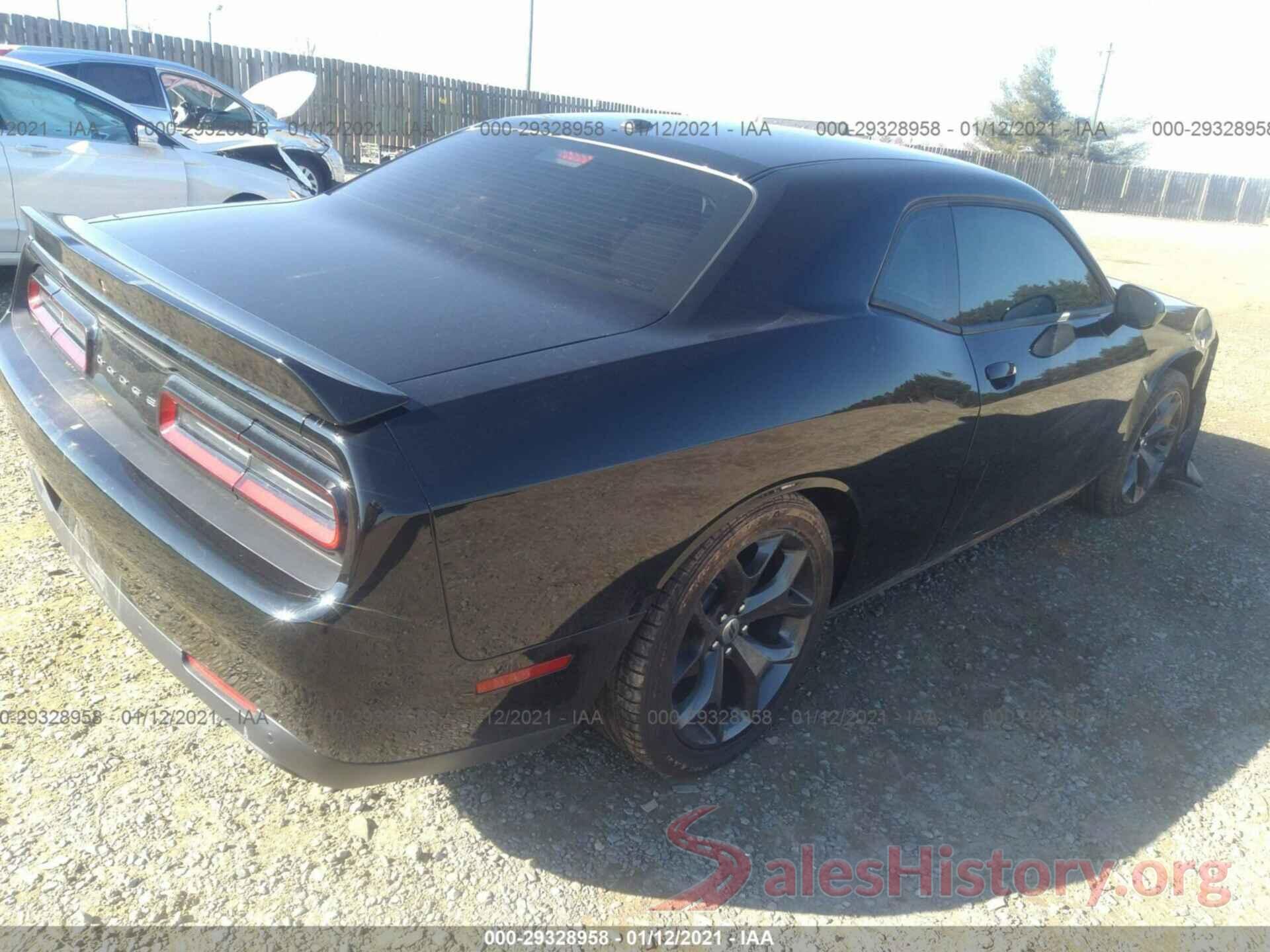 2C3CDZBT4KH627736 2019 DODGE CHALLENGER