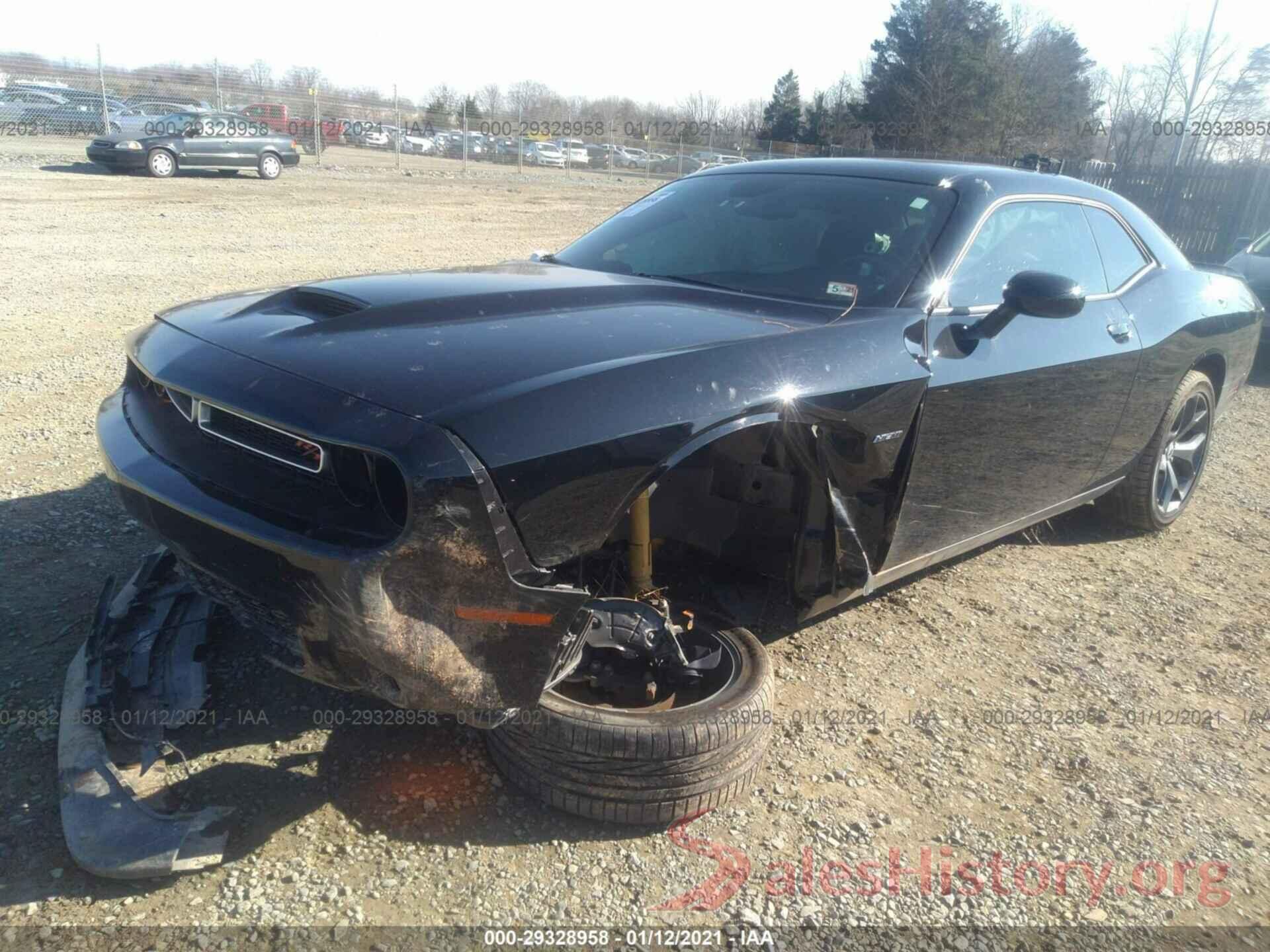 2C3CDZBT4KH627736 2019 DODGE CHALLENGER