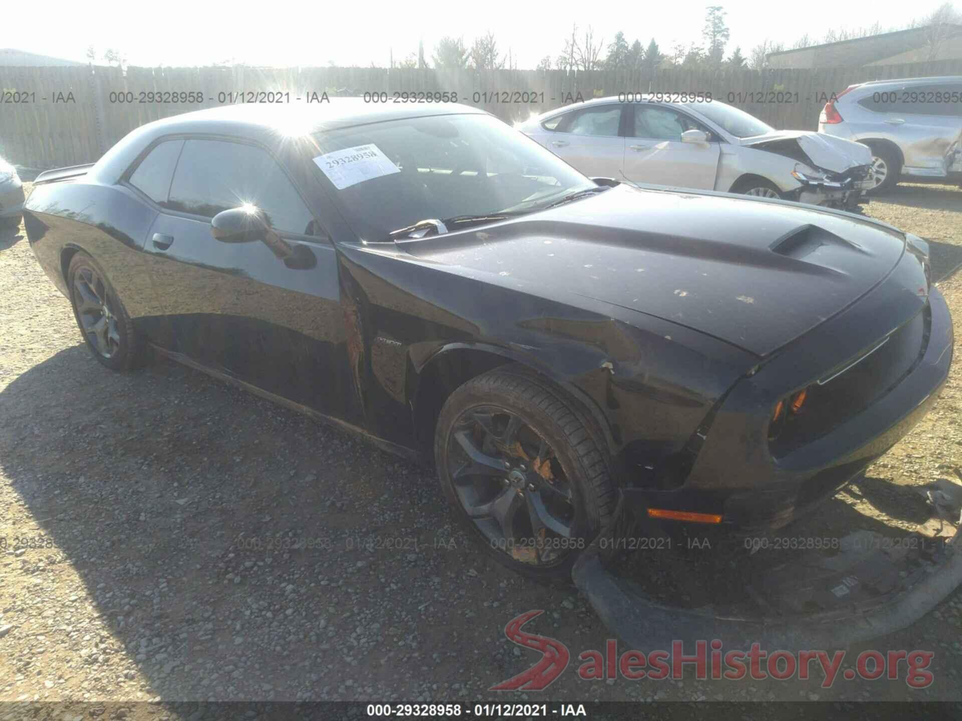 2C3CDZBT4KH627736 2019 DODGE CHALLENGER