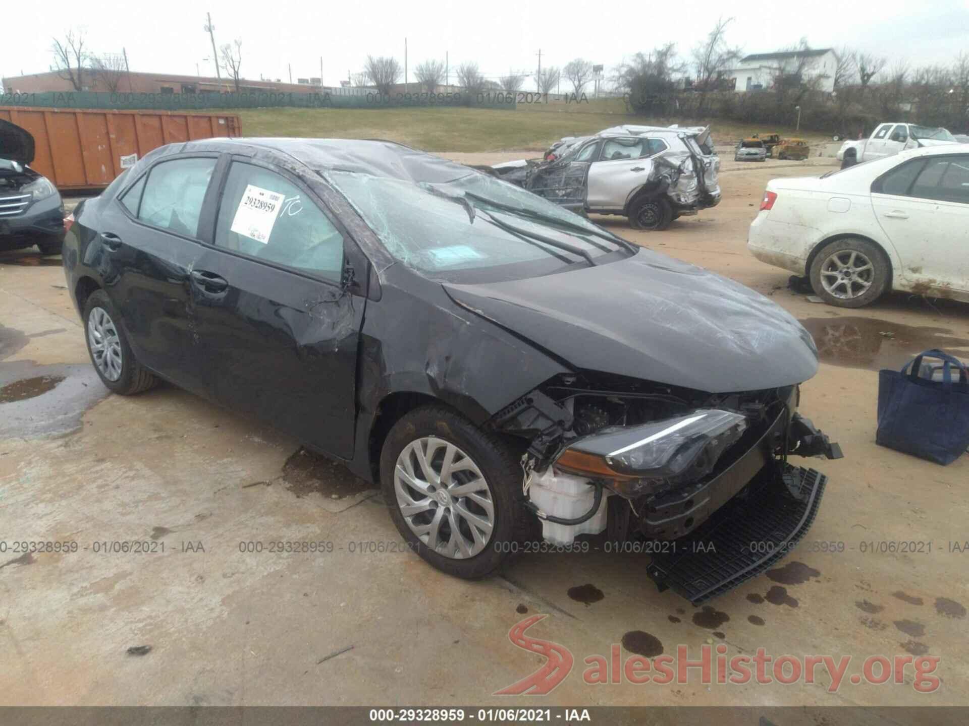 2T1BURHE7KC243203 2019 TOYOTA COROLLA