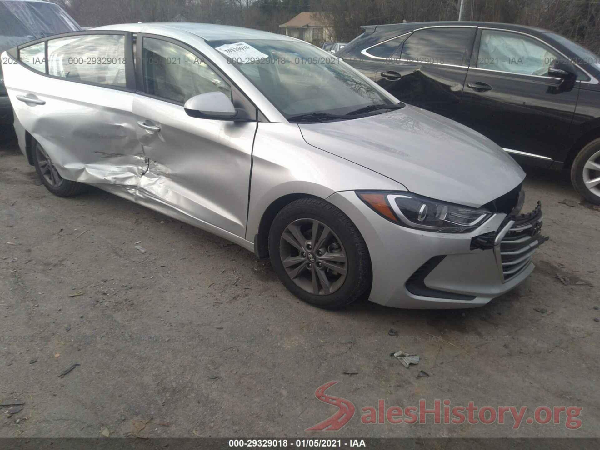 5NPD84LFXJH229467 2018 HYUNDAI ELANTRA