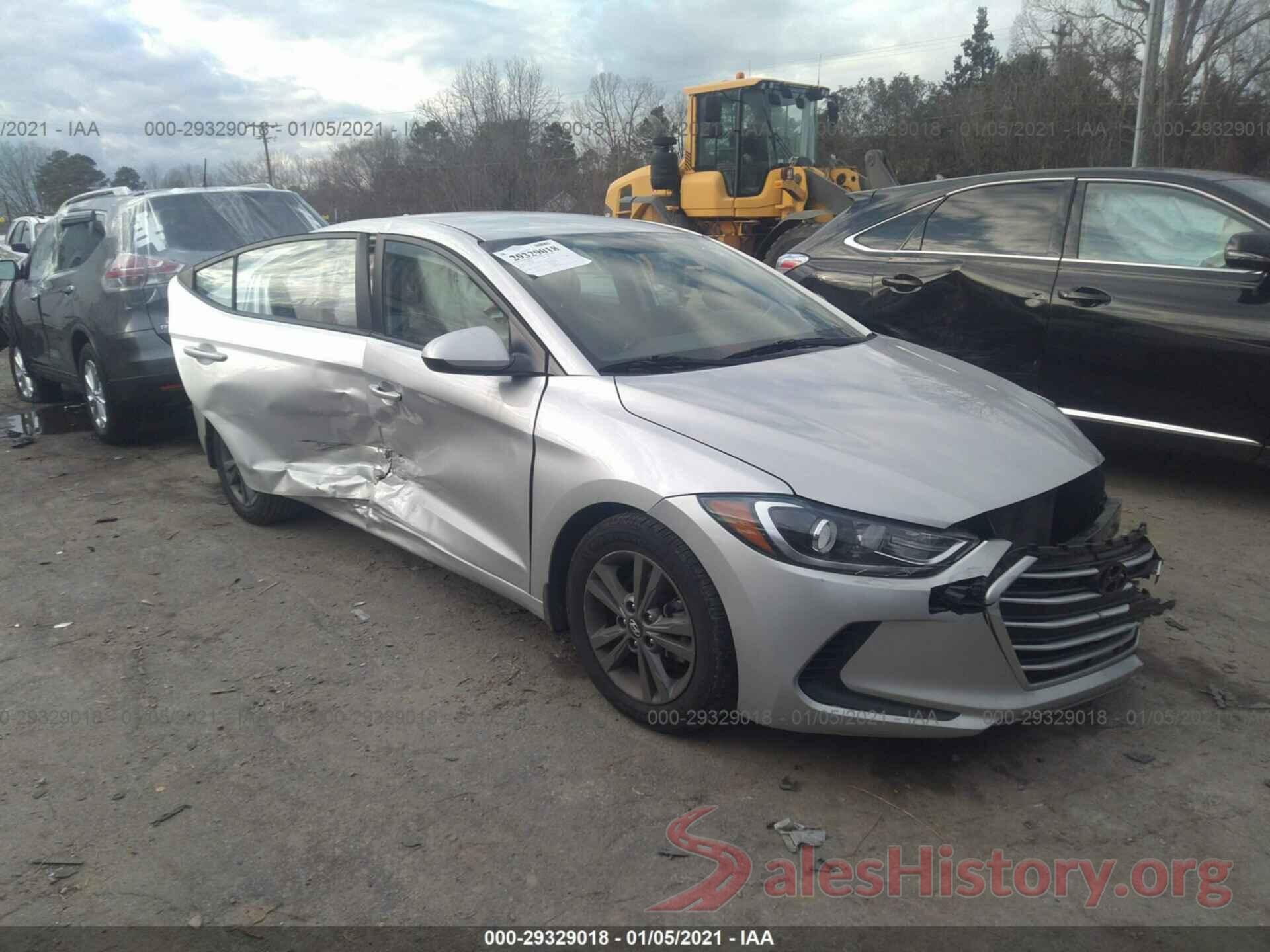 5NPD84LFXJH229467 2018 HYUNDAI ELANTRA