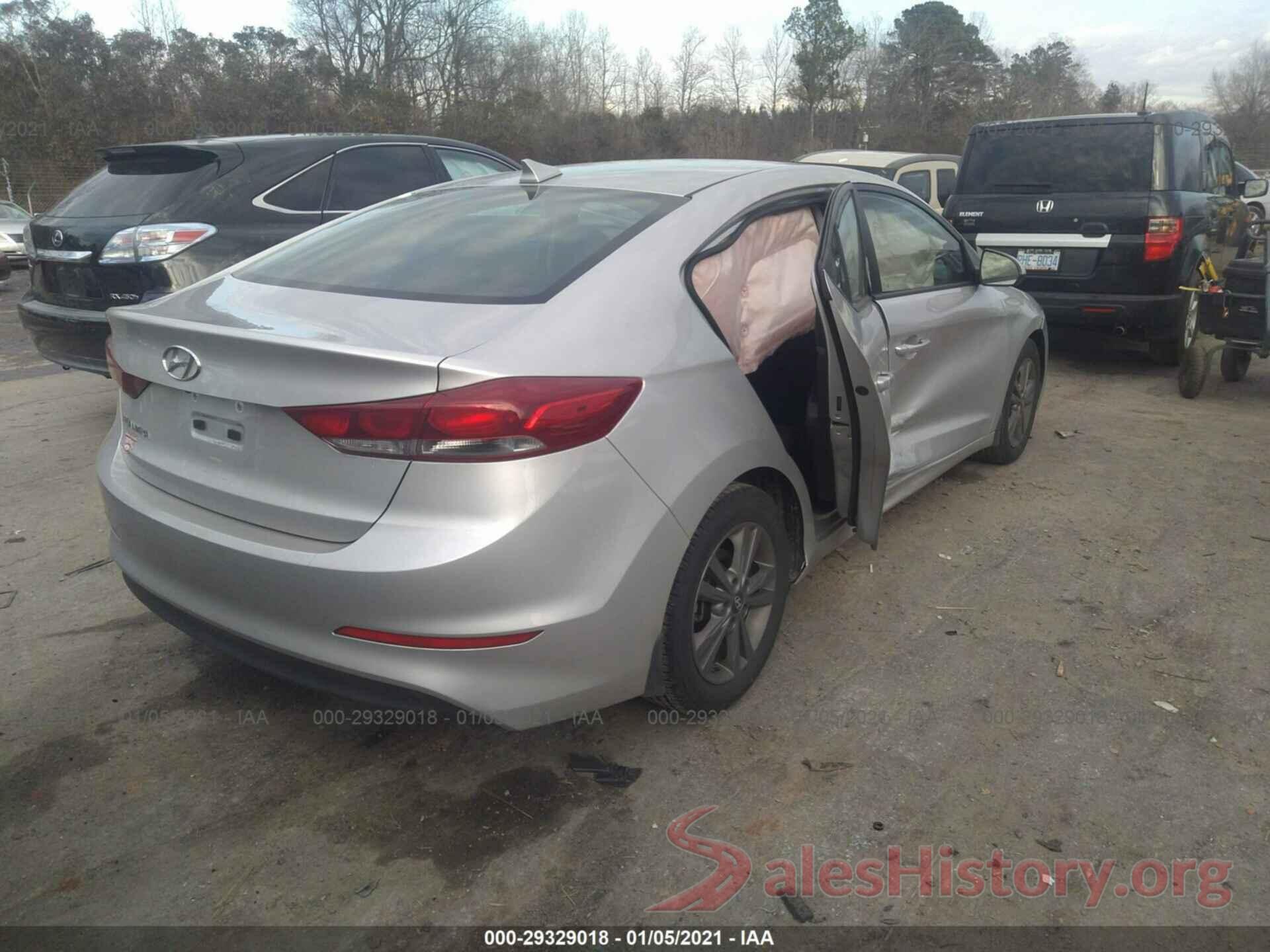 5NPD84LFXJH229467 2018 HYUNDAI ELANTRA