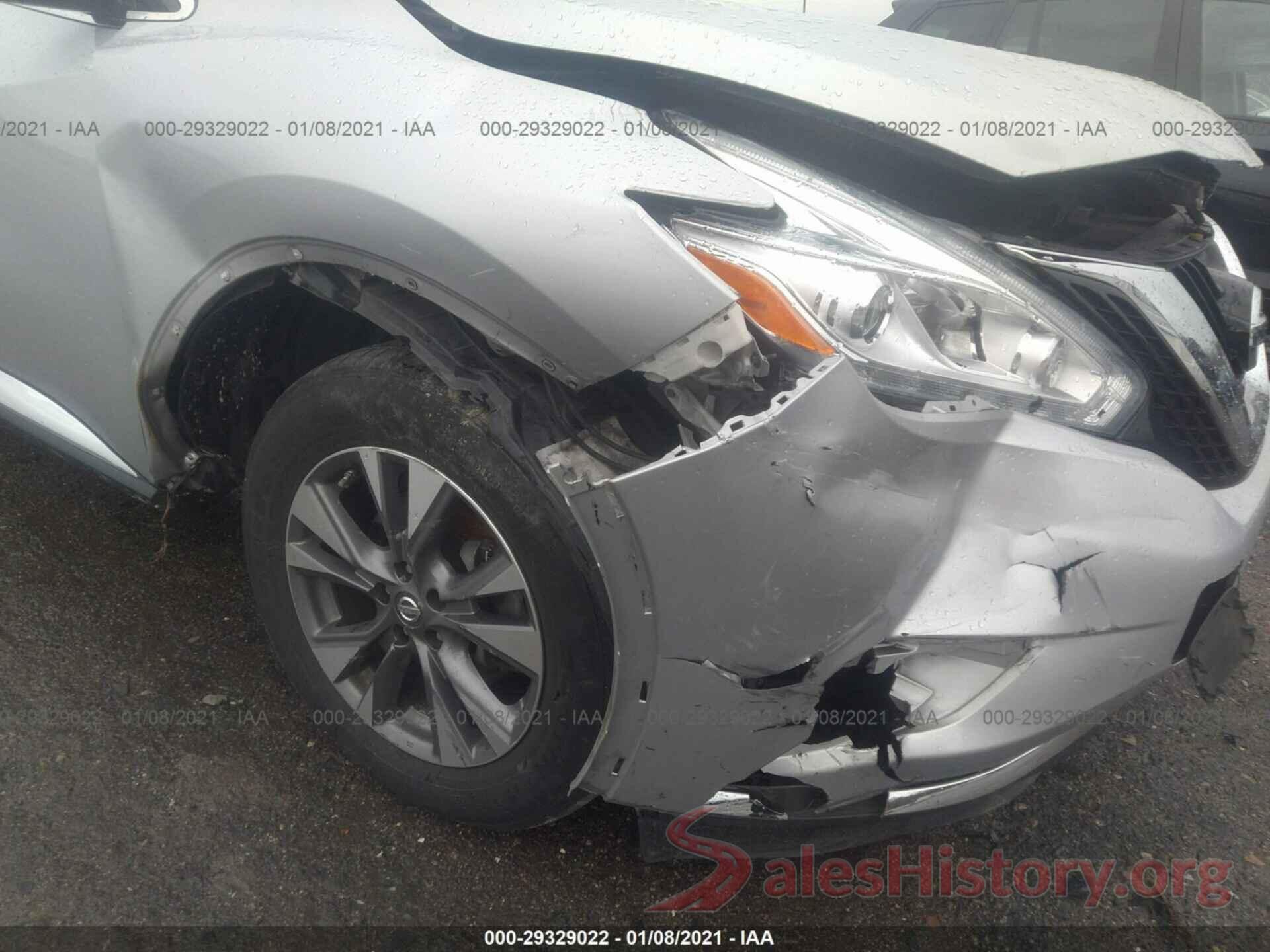 5N1AZ2MH3HN204548 2017 NISSAN MURANO