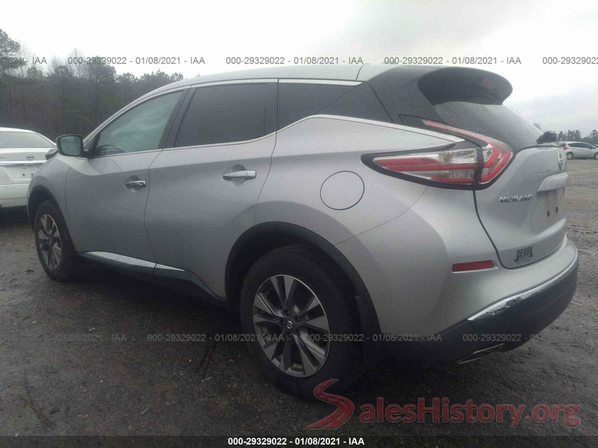 5N1AZ2MH3HN204548 2017 NISSAN MURANO