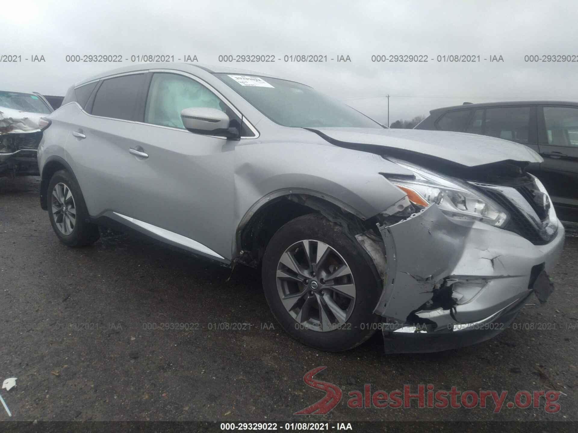 5N1AZ2MH3HN204548 2017 NISSAN MURANO