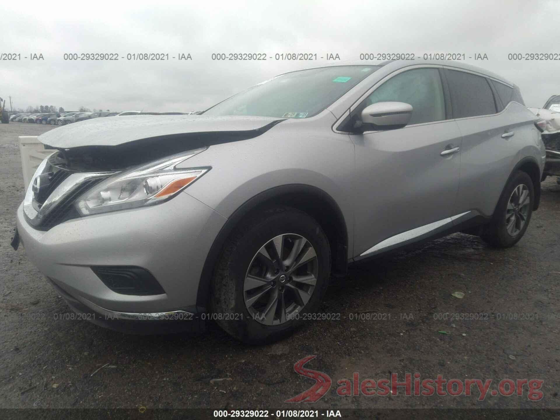 5N1AZ2MH3HN204548 2017 NISSAN MURANO