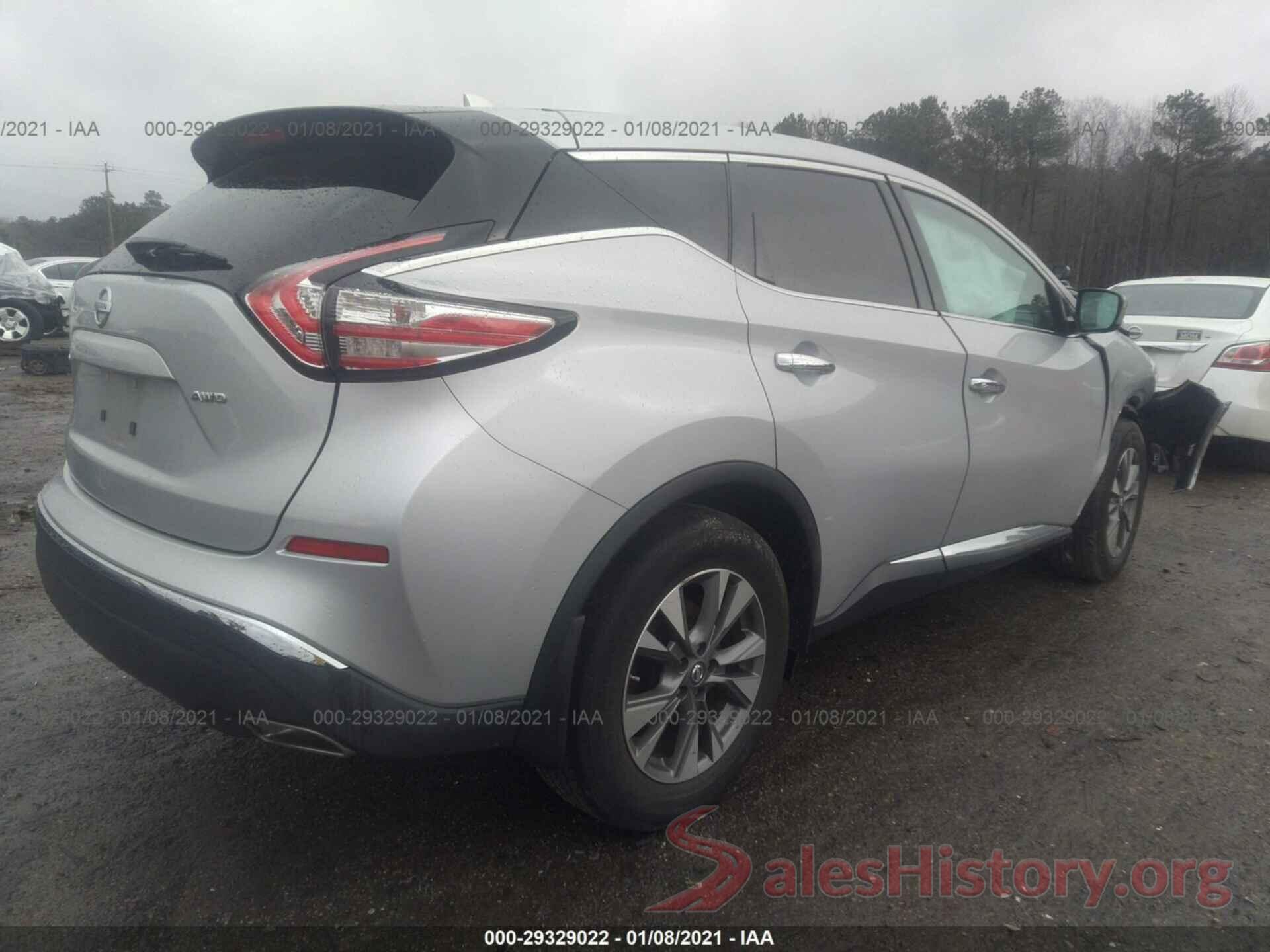 5N1AZ2MH3HN204548 2017 NISSAN MURANO