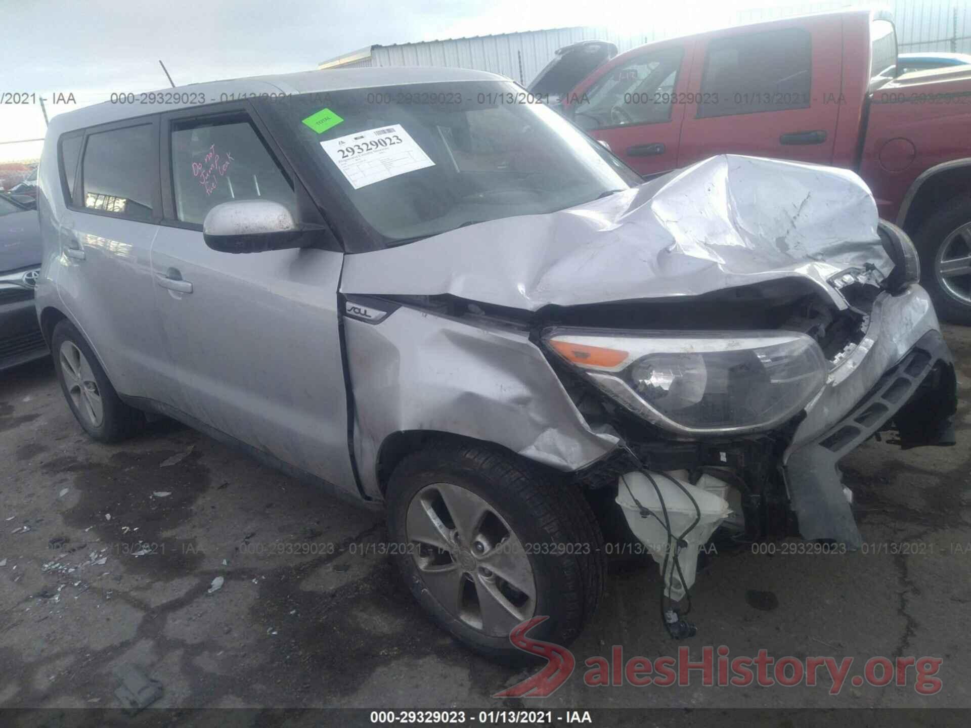 KNDJN2A23G7859246 2016 KIA SOUL