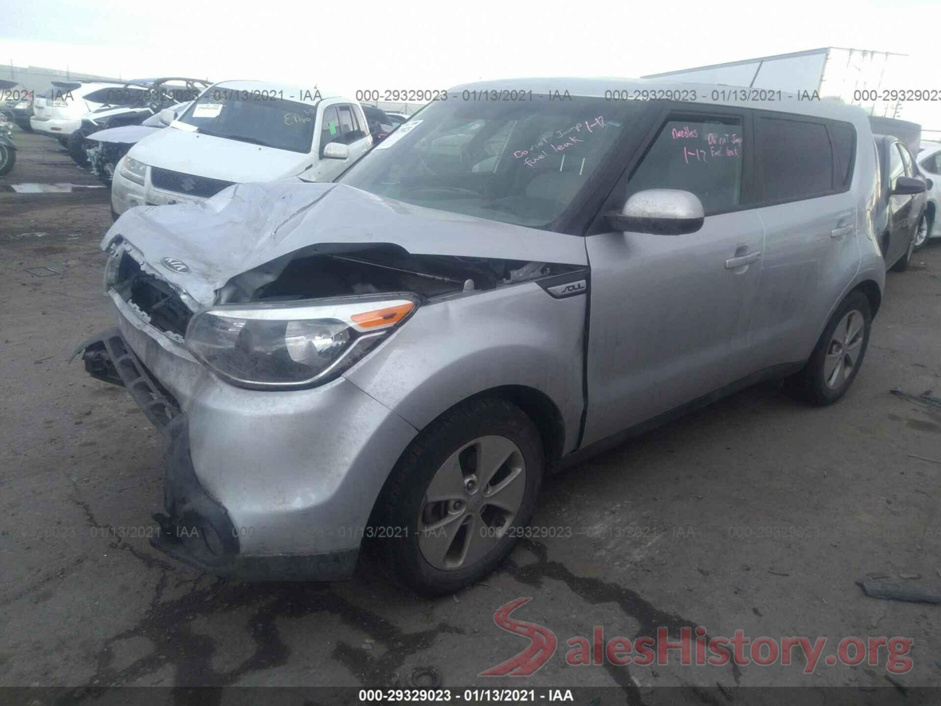 KNDJN2A23G7859246 2016 KIA SOUL