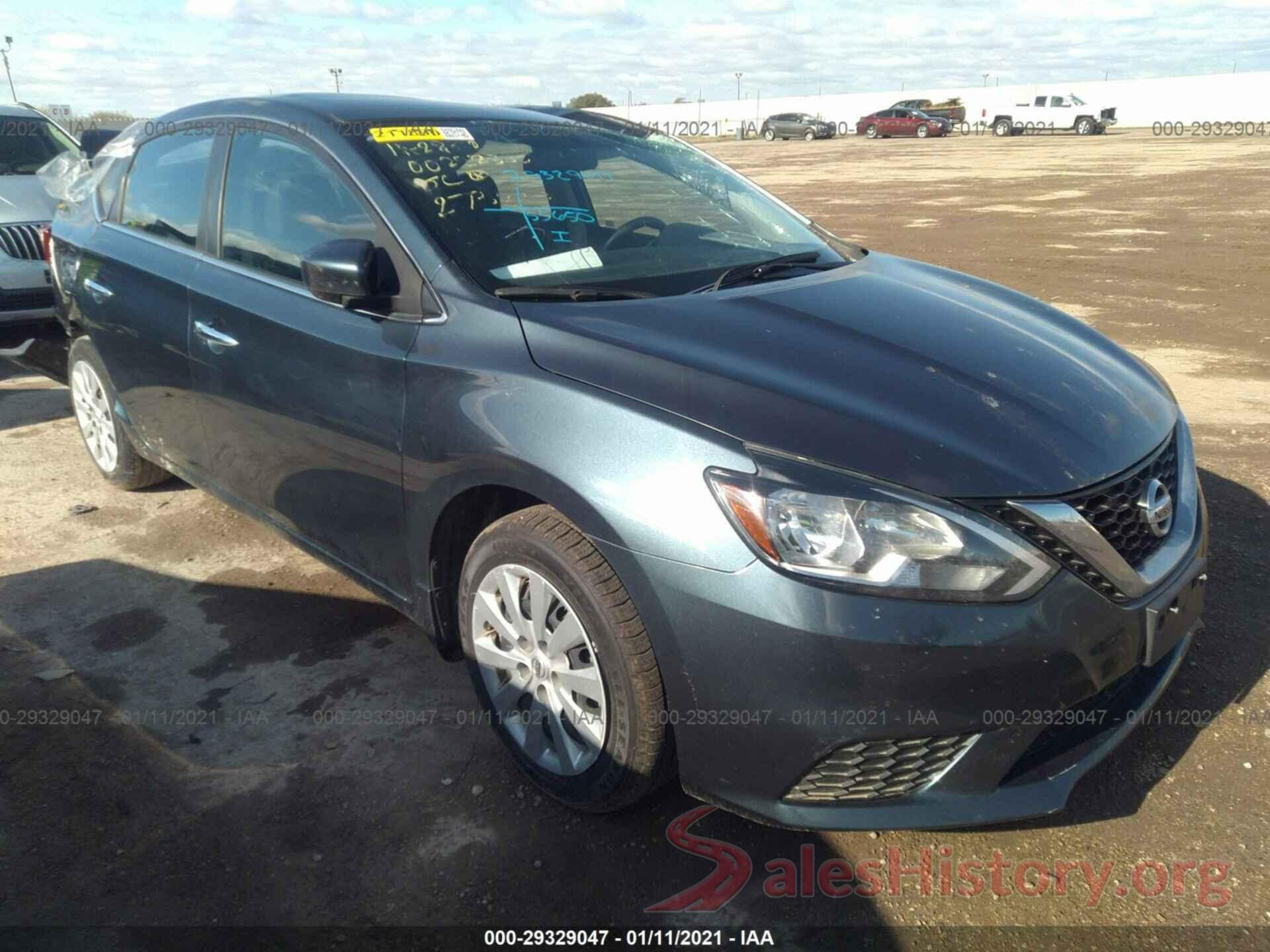 3N1AB7AP5HY273605 2017 NISSAN SENTRA