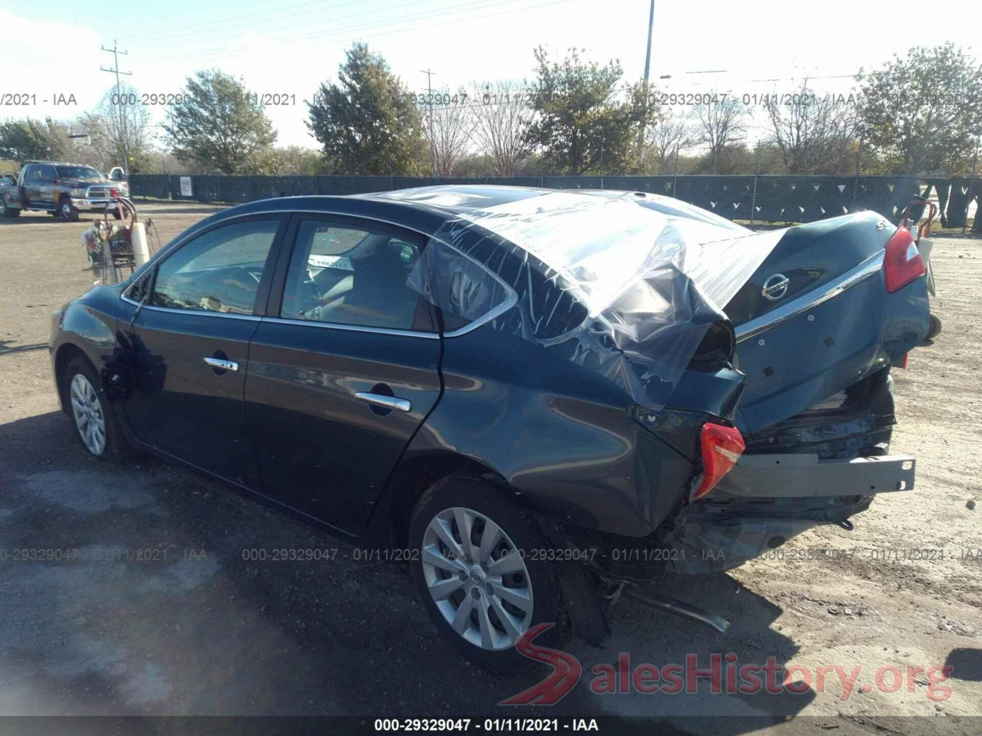 3N1AB7AP5HY273605 2017 NISSAN SENTRA